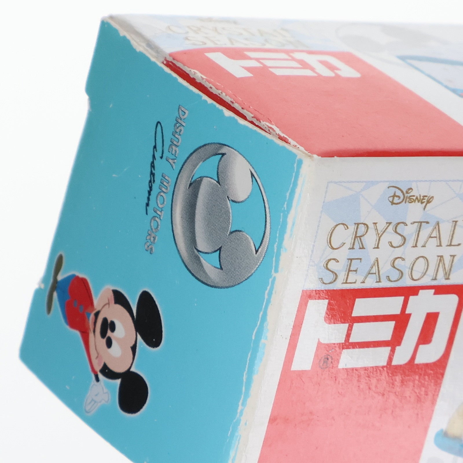 【中古即納】[MDL] セブン&アイ限定 トミカ ディズニーモータース グッディキャリー クリスタルシーズン(ホワイト×マリンブルー) 販売店特別仕様車 完成品 ミニカー タカラトミー(20161130)