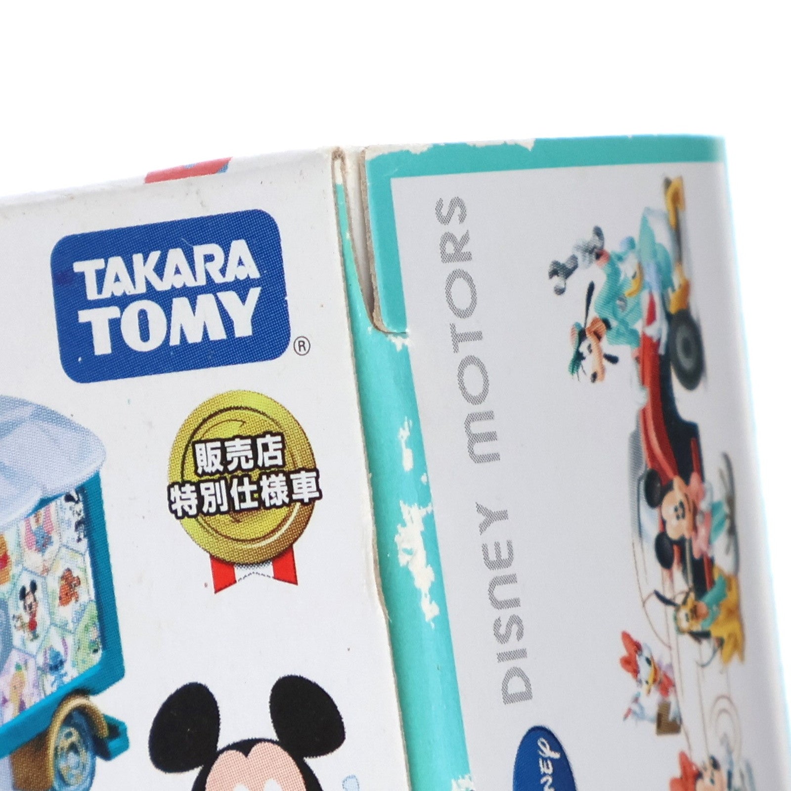 【中古即納】[MDL] セブン&アイ限定 トミカ ディズニーモータース グッディキャリー クリスタルシーズン(ホワイト×マリンブルー) 販売店特別仕様車 完成品 ミニカー タカラトミー(20161130)
