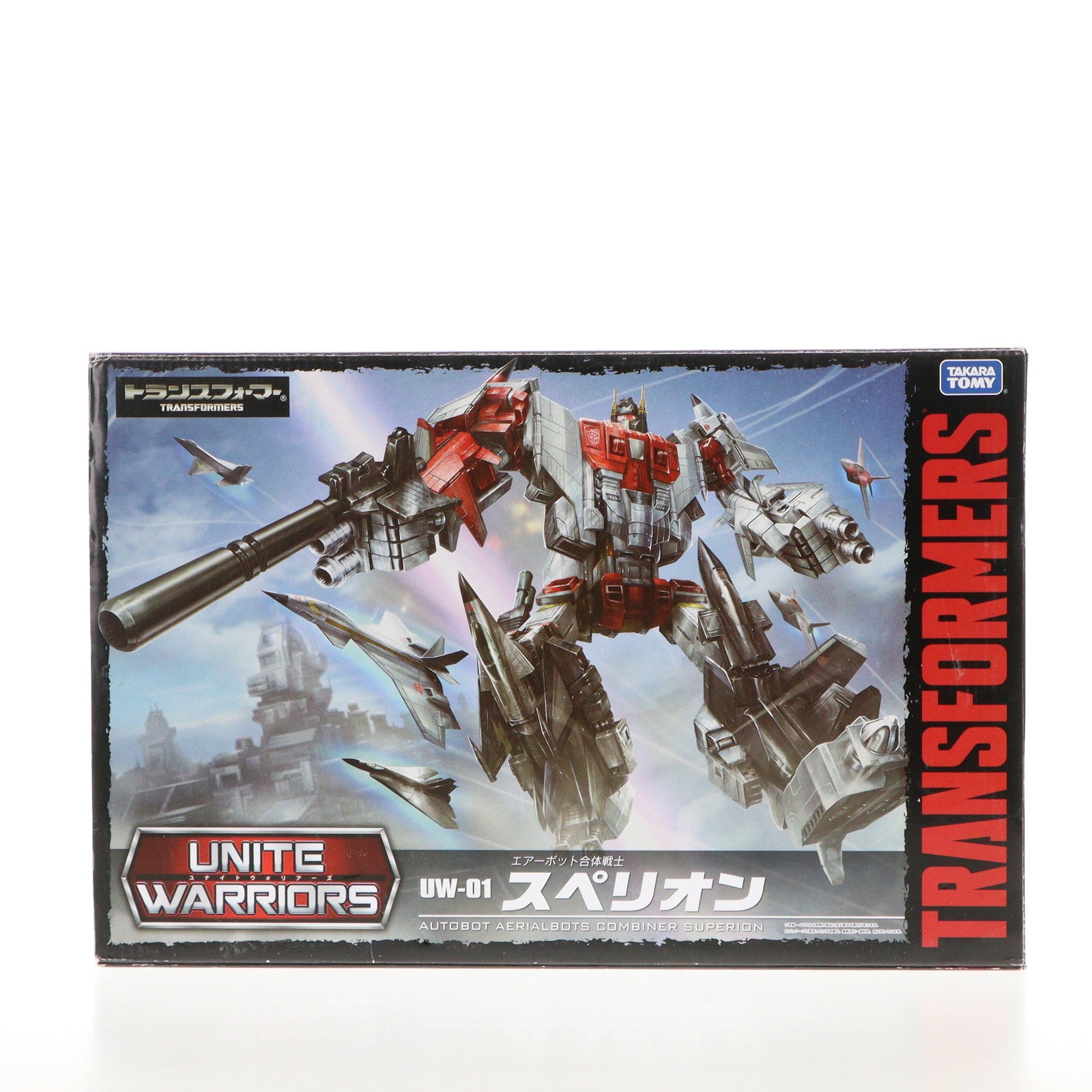 【中古即納】[TOY] トランスフォーマー ユナイトウォリアーズ UW-01 スペリオン 完成トイ タカラトミー(20150627)