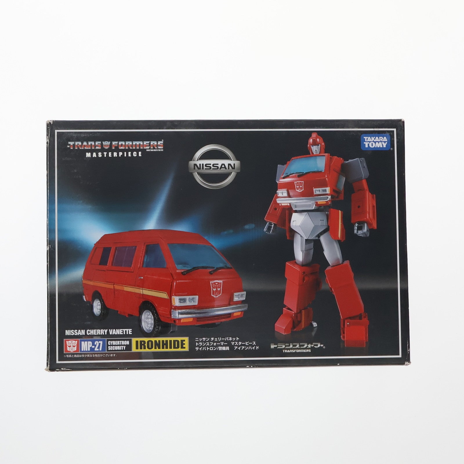 【中古即納】[TOY] トランスフォーマー マスターピース MP-27 アイアンハイド 戦え!超ロボット生命体トランスフォーマー 完成トイ タカラトミー(20160923)