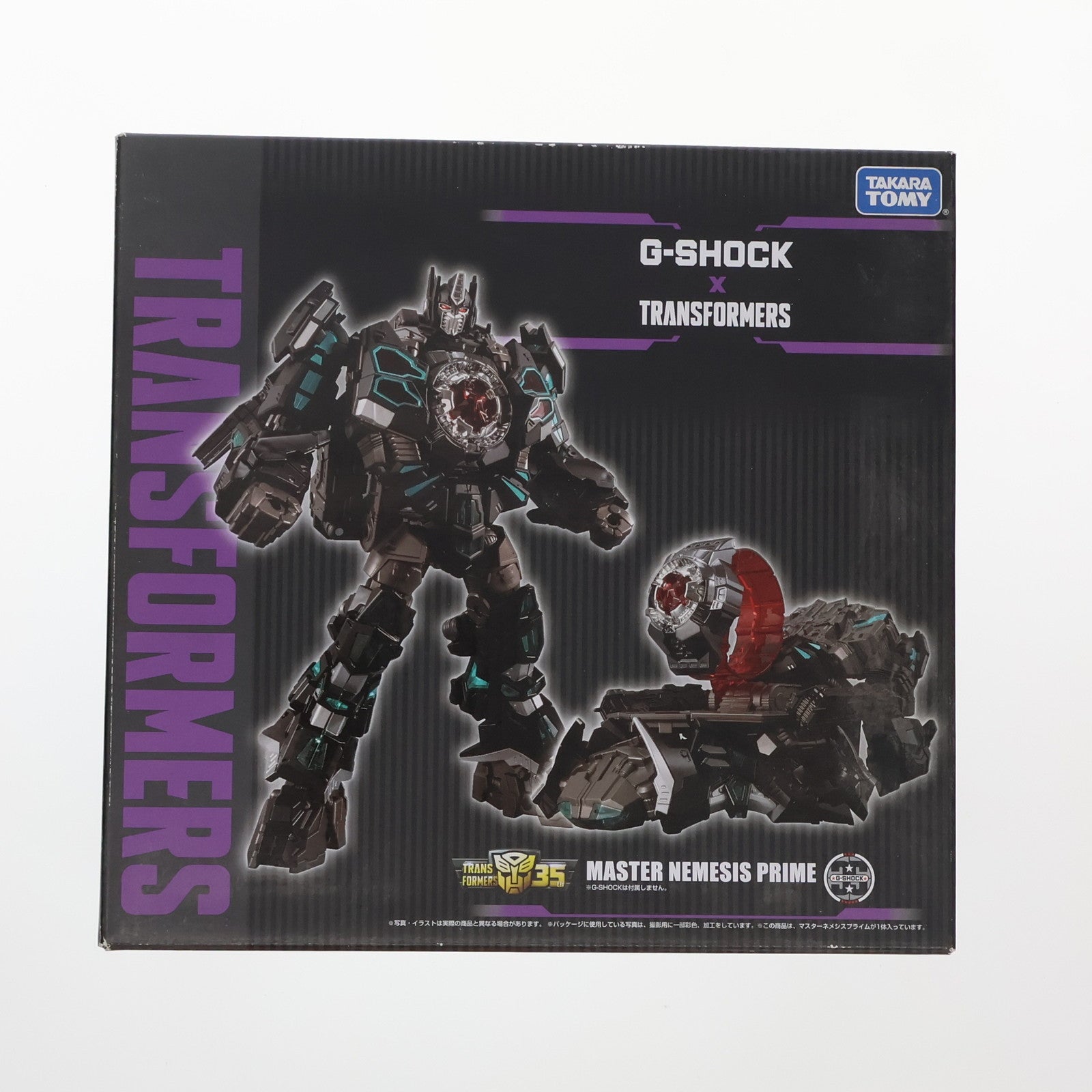 【中古即納】[TOY] サイバトロンサテライト限定 マスターネメシスプライム G-SHOCK×トランスフォーマー 完成トイ タカラトミー(20191207)