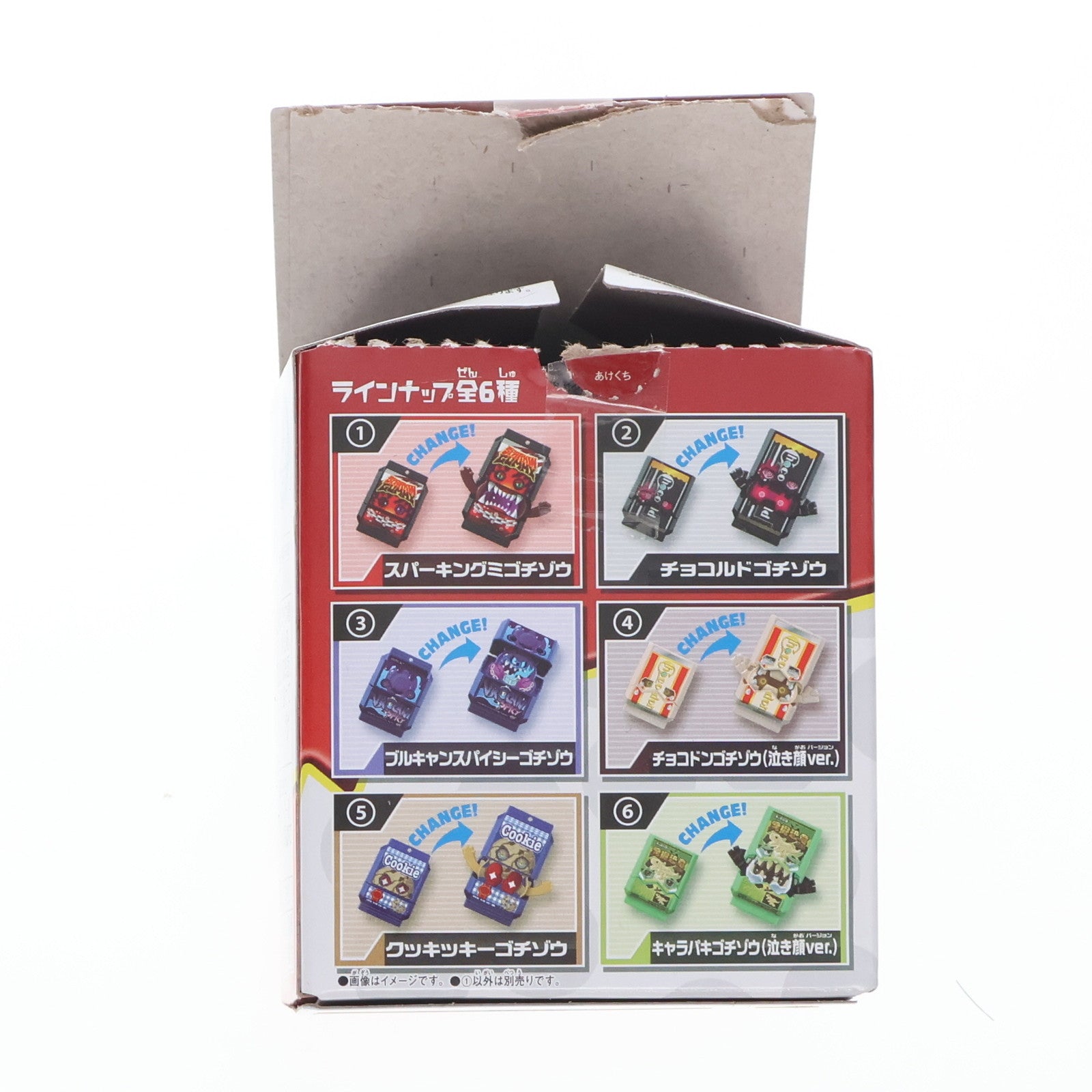 【中古即納】[TOY] (単品)(食玩) 1.スパーキングミゴチゾウ SGライダーゴチゾウ03 仮面ライダーガヴ 完成トイ バンダイ(20250421)