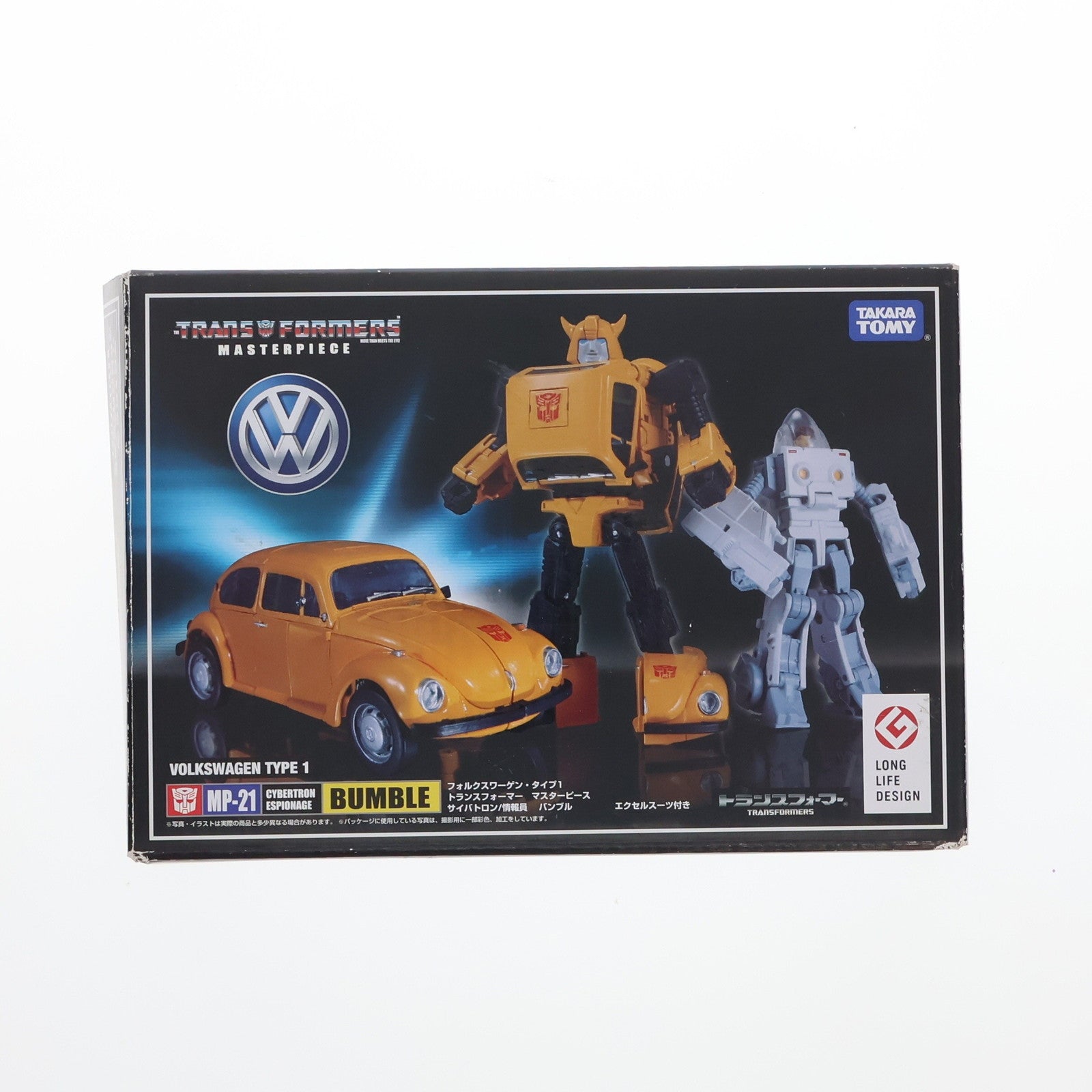 【中古即納】[TOY] トランスフォーマー マスターピース MP-21 バンブル 完成トイ タカラトミー(20180224)