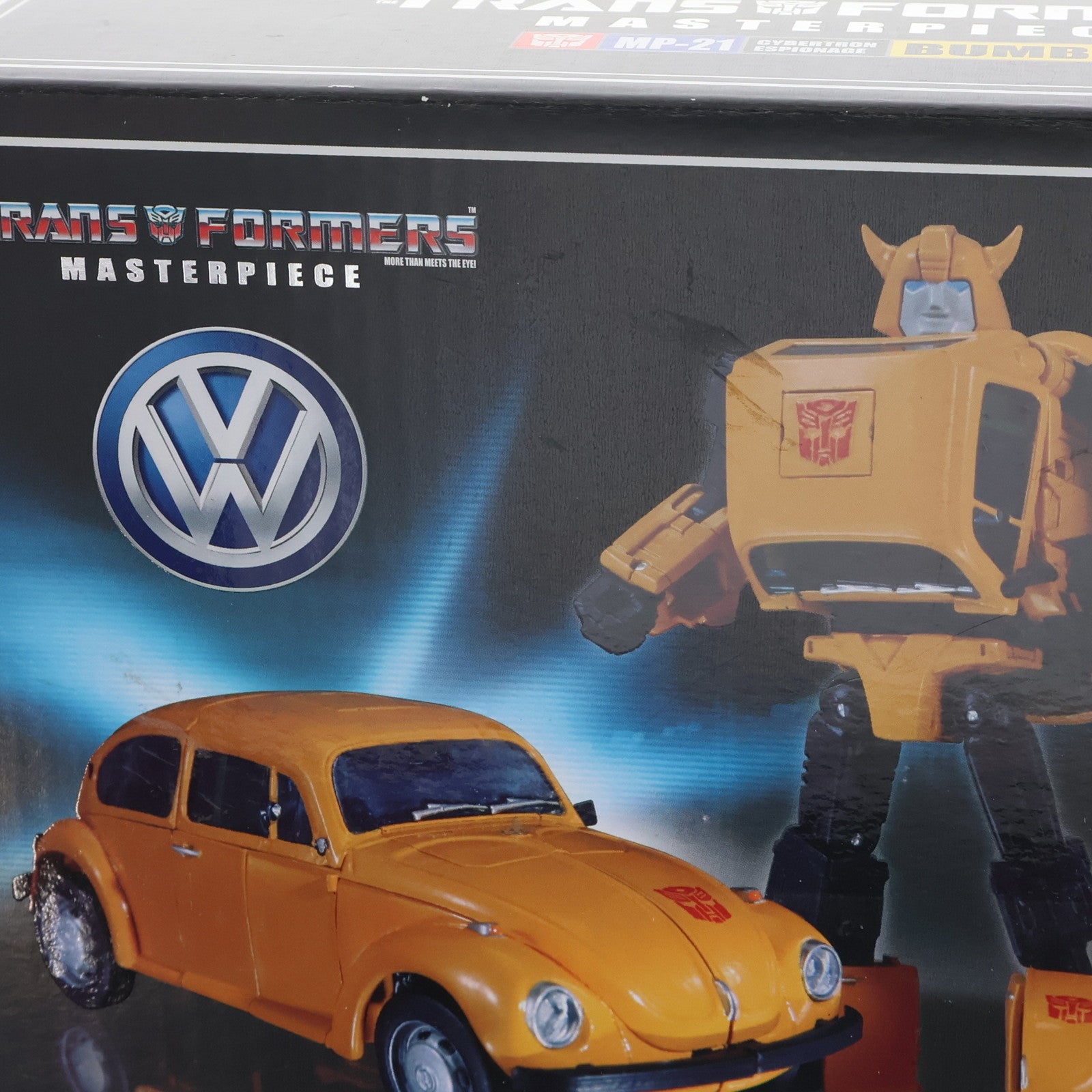 【中古即納】[TOY] トランスフォーマー マスターピース MP-21 バンブル 完成トイ タカラトミー(20180224)