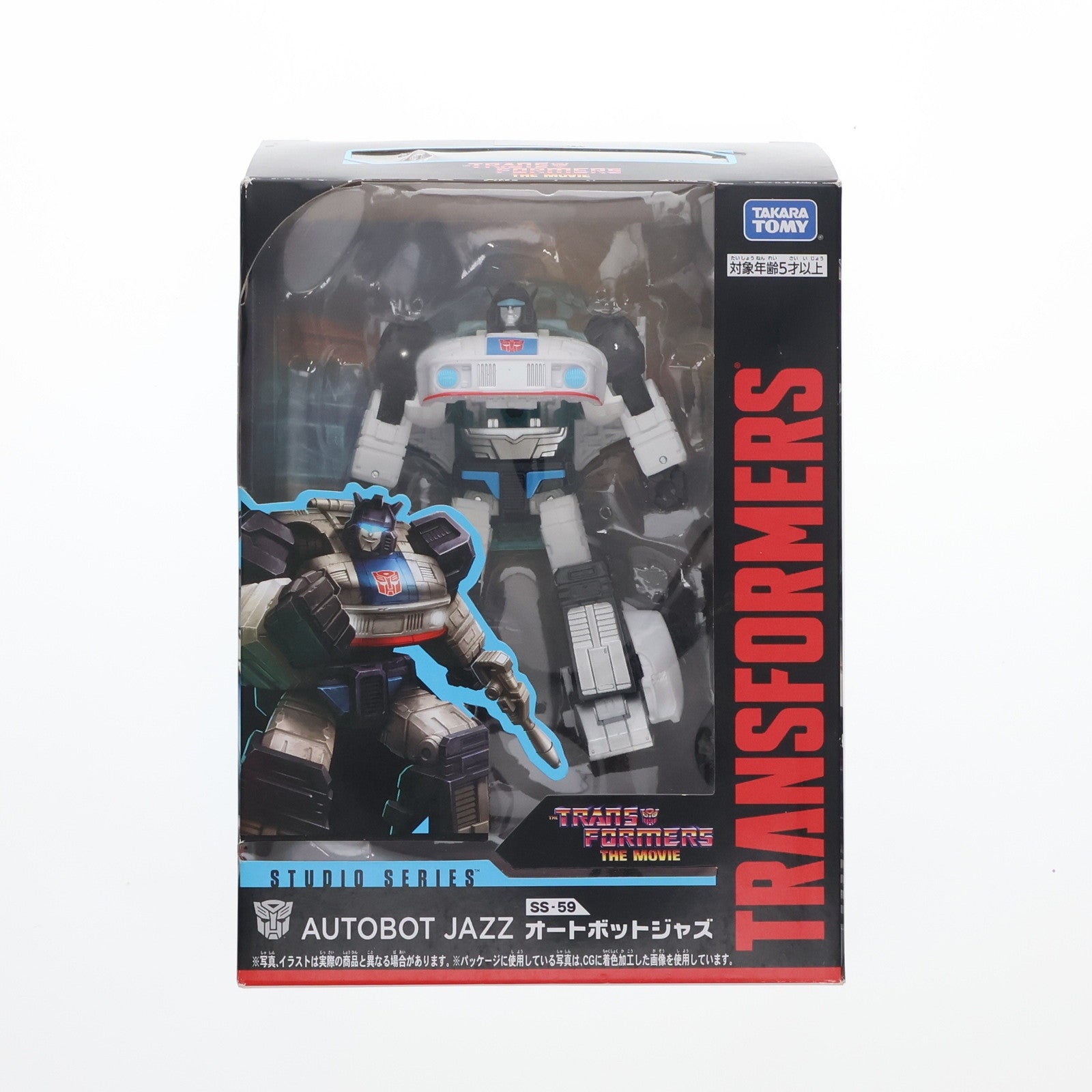 【中古即納】[TOY] トランスフォーマー スタジオシリーズ SS-59 オートボットジャズ トランスフォーマー ザ・ムービー 完成トイ タカラトミー(20210424)