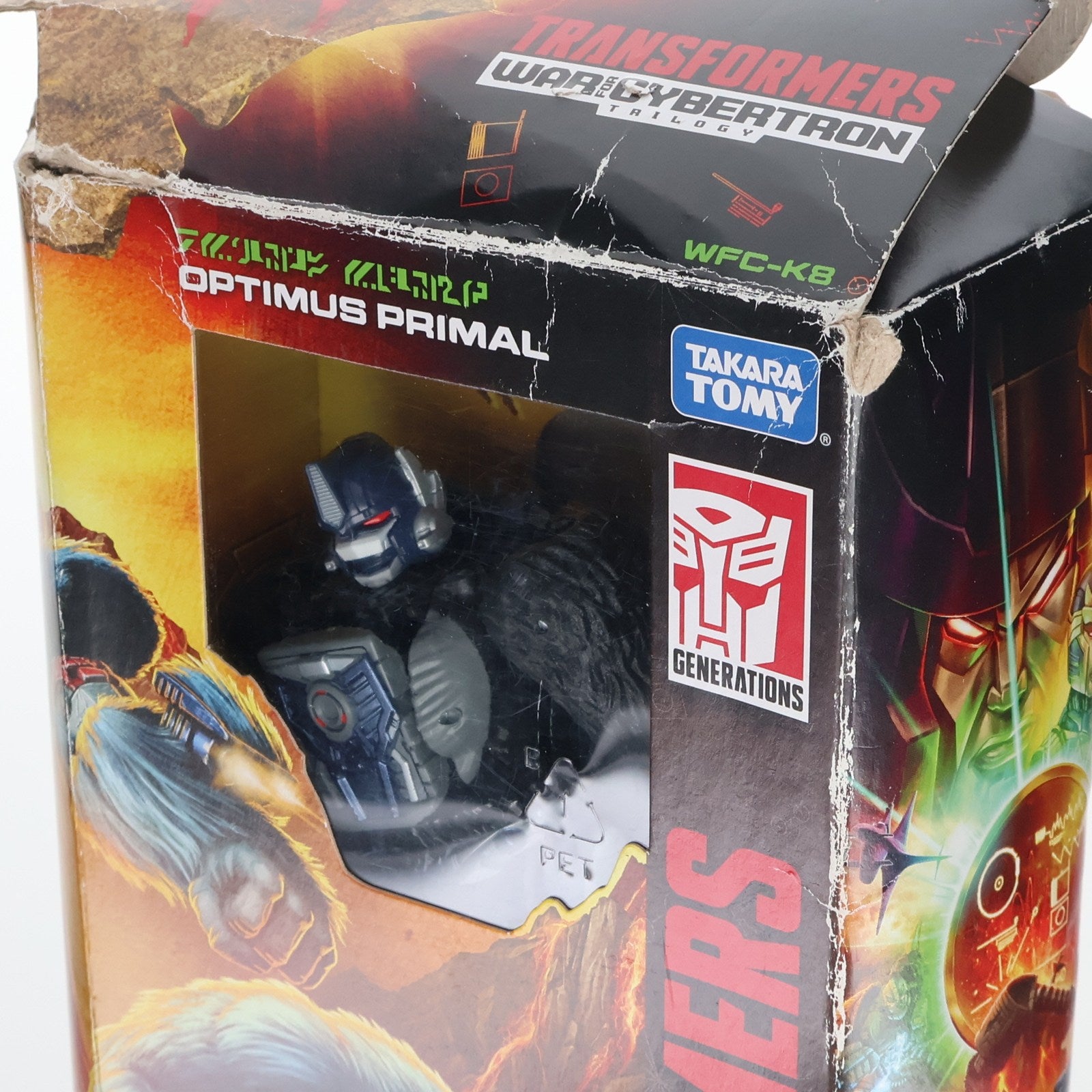 【中古即納】[TOY] トランスフォーマー キングダムシリーズ KD-01 オプティマスプライマル 完成トイ タカラトミー(20210327)