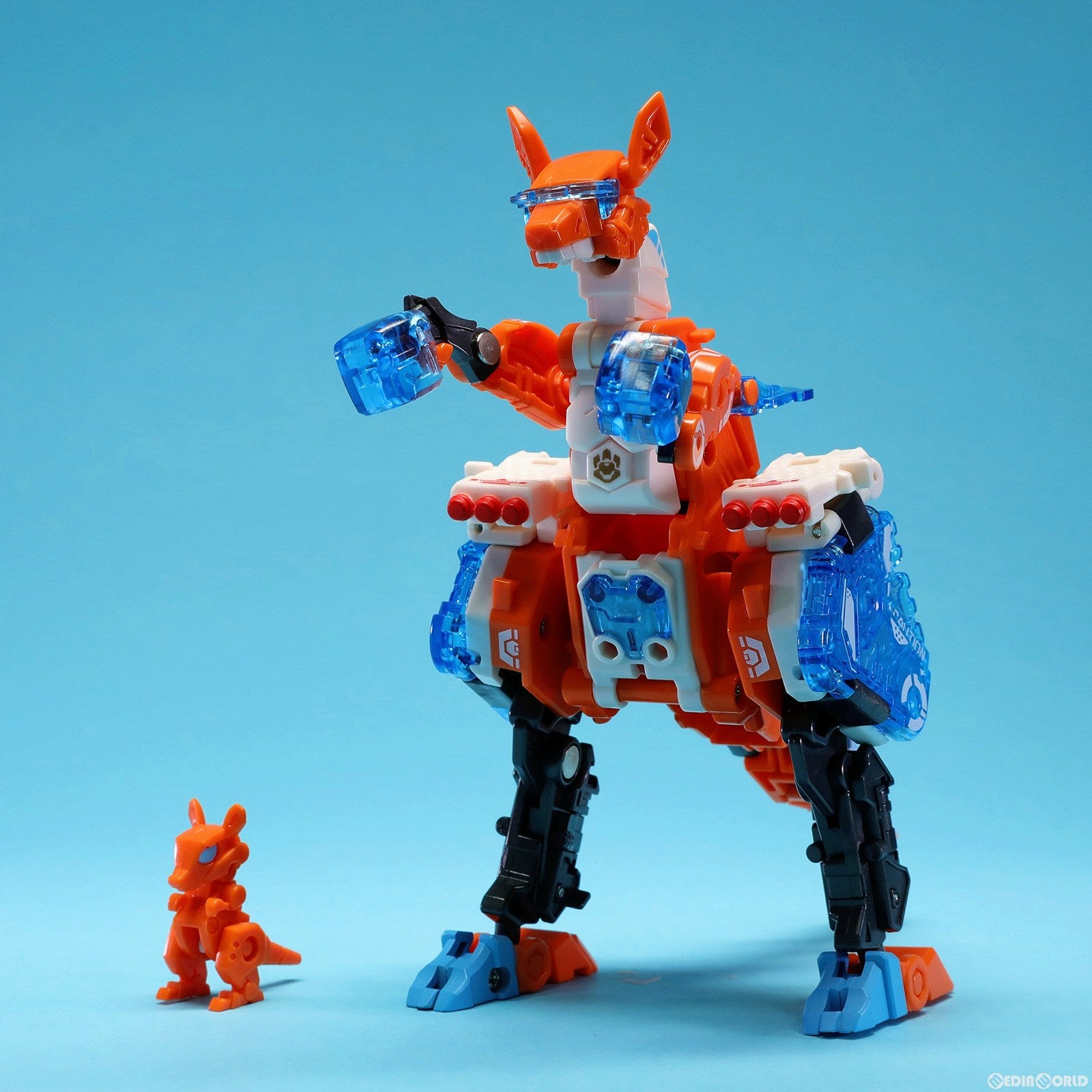 【中古即納】[TOY] BEASTBOX(ビーストボックス) BB-35 RICOCHET&BONUS(リコシェ&ボーナス) 完成トイ 52Toys/マイルストン(20231103)