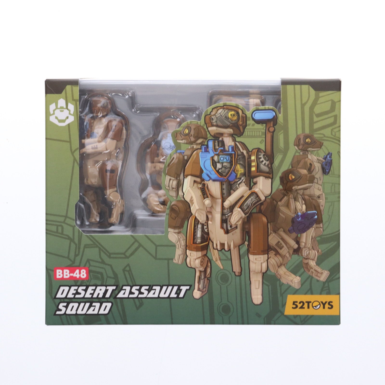 【中古即納】[TOY] BEASTBOX(ビーストボックス) BB-48 DESERT ASSAULT SQUAD(デザートアサルトスクワッド) 完成トイ 52Toys(20220909)