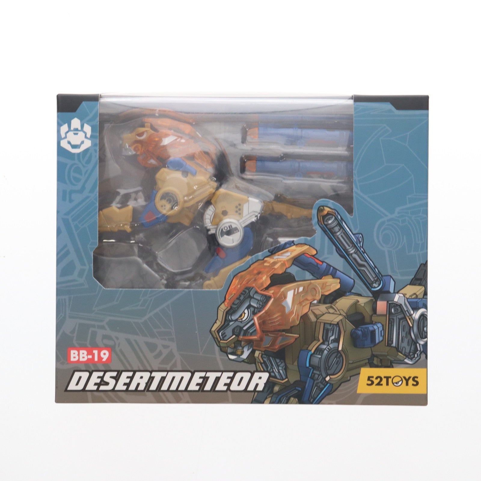 【中古即納】[TOY] BEASTBOX(ビーストボックス) BB-19 DESERTMETEOR(デザートメテオ) 完成トイ 52Toys/マイルストン(20220615)
