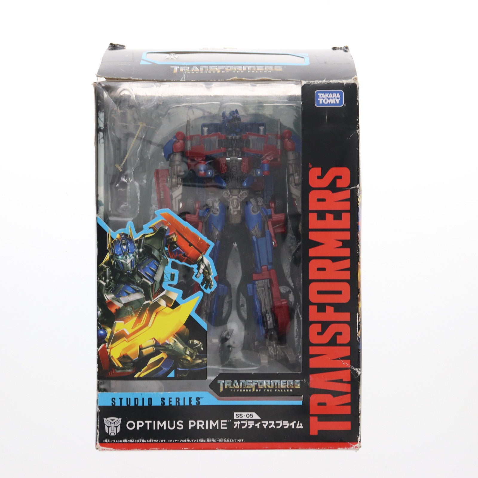 【中古即納】[TOY] トランスフォーマー スタジオシリーズ SS-05 オプティマスプライム トランスフォーマー/リベンジ 完成トイ タカラトミー(20180421)