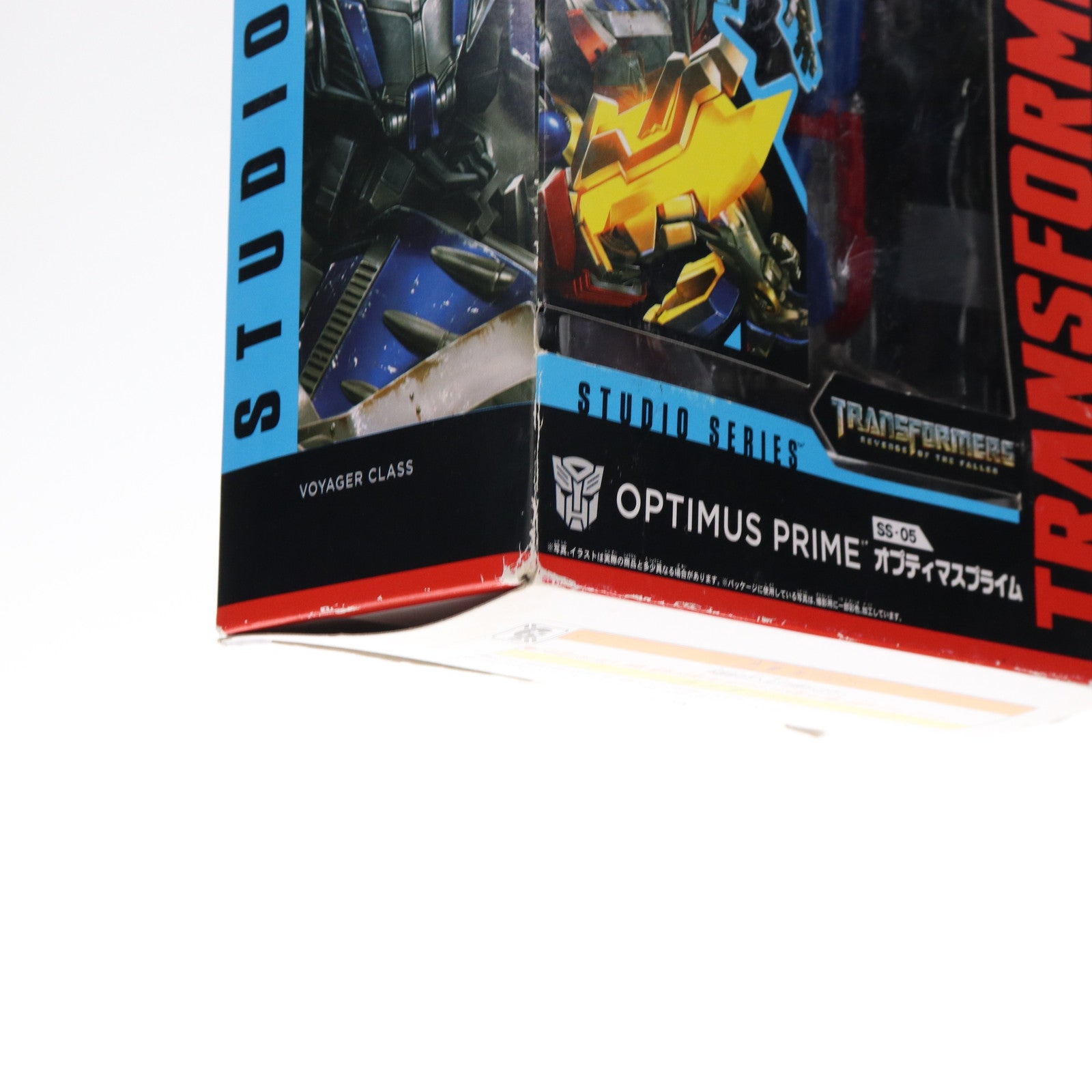 【中古即納】[TOY] トランスフォーマー スタジオシリーズ SS-05 オプティマスプライム トランスフォーマー/リベンジ 完成トイ タカラトミー(20180421)