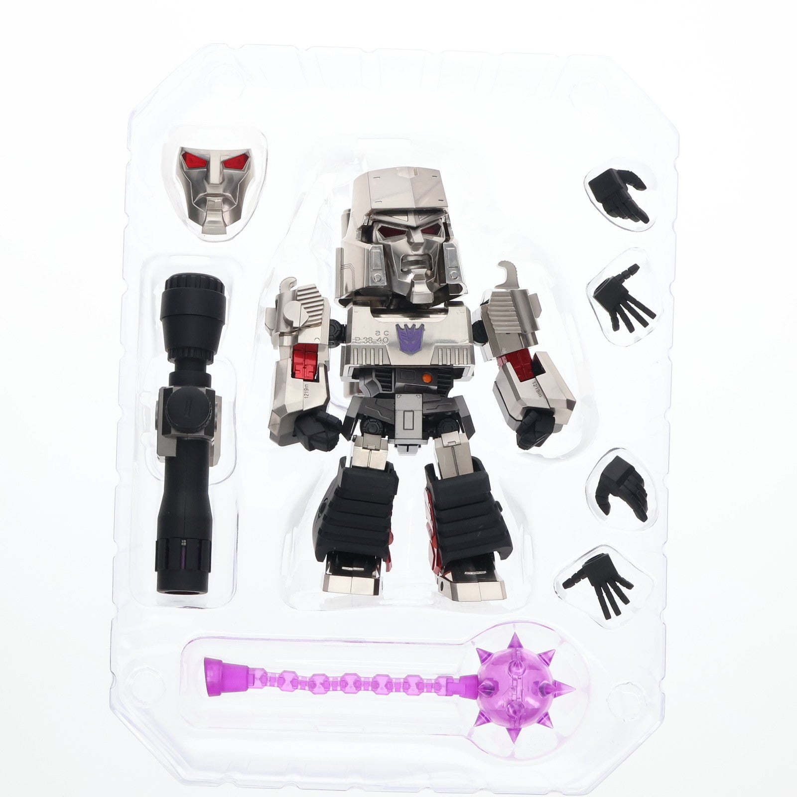 【中古即納】[TOY] MN03 MECHA NATIONS ACTION FIGURE メガトロン トランスフォーマー 完成トイ Kids Logic(キッズロジック)(20230630)