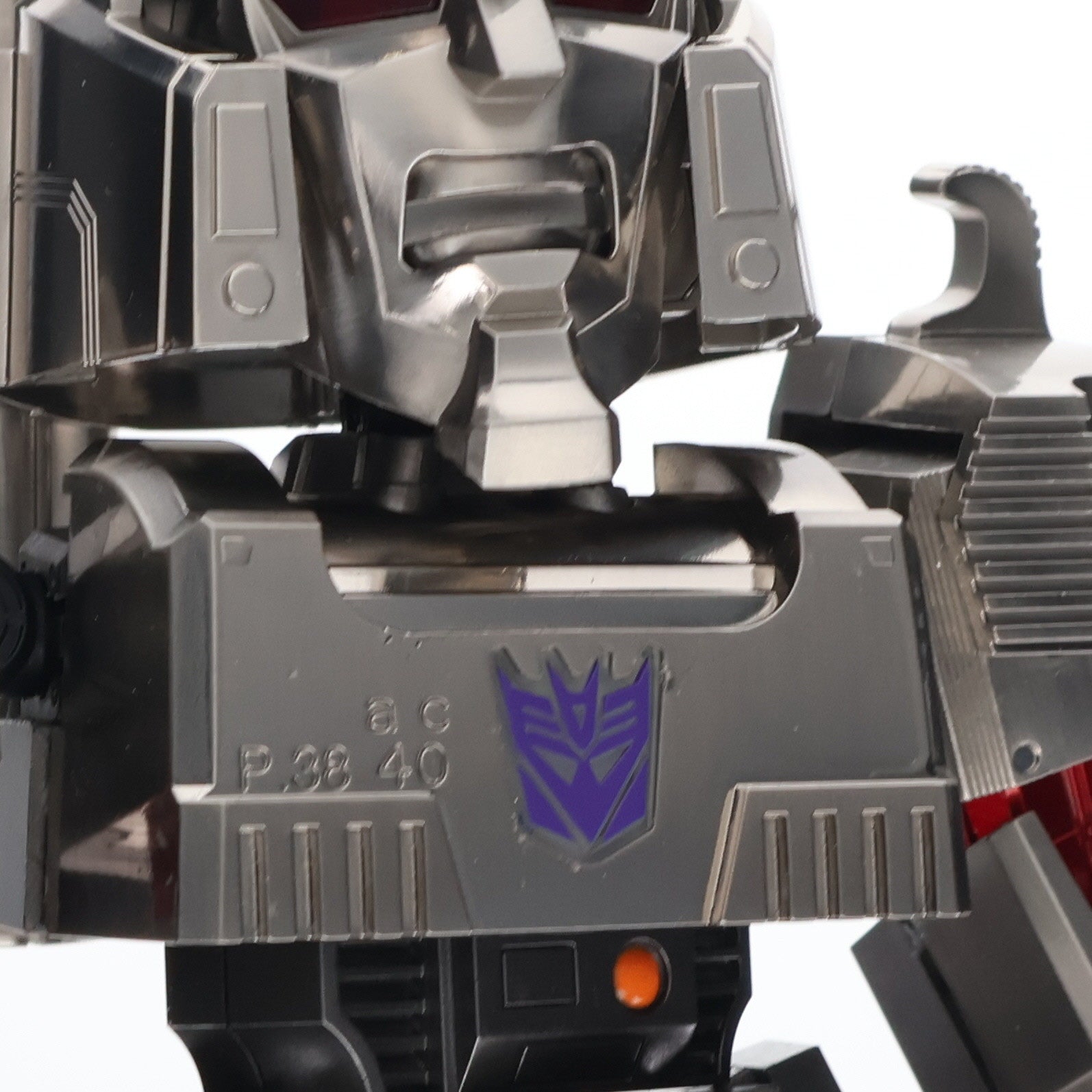 【中古即納】[TOY] MN03 MECHA NATIONS ACTION FIGURE メガトロン トランスフォーマー 完成トイ Kids Logic(キッズロジック)(20230630)