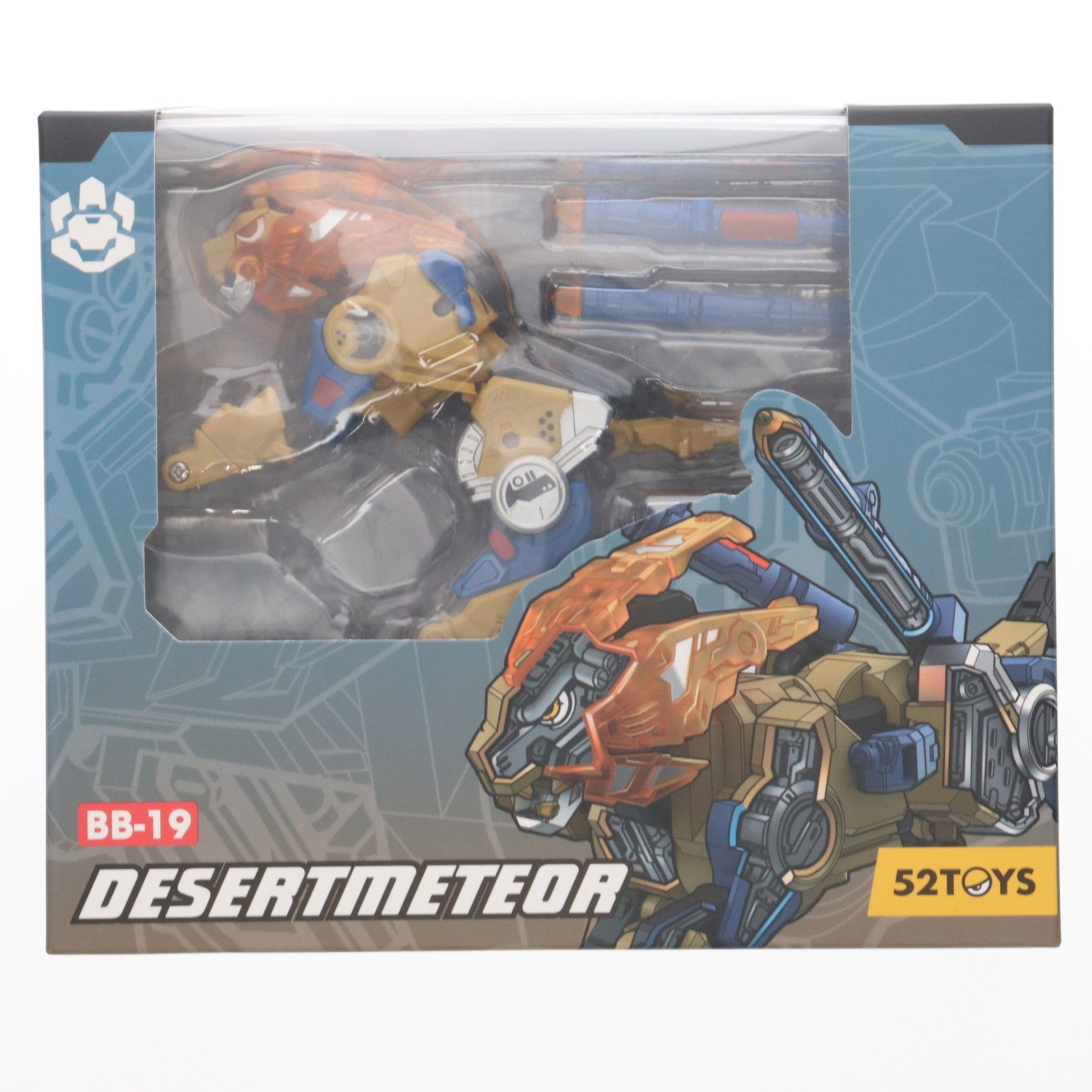 【中古即納】[TOY] BEASTBOX(ビーストボックス) BB-19 DESERTMETEOR(デザートメテオ) 完成トイ 52Toys/マイルストン(20220615)