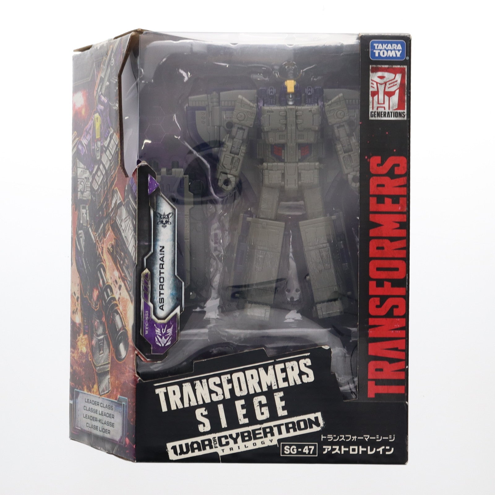 【中古即納】[TOY] トランスフォーマー シージ SG-47 アストロトレイン 完成トイ タカラトミー(20200328)