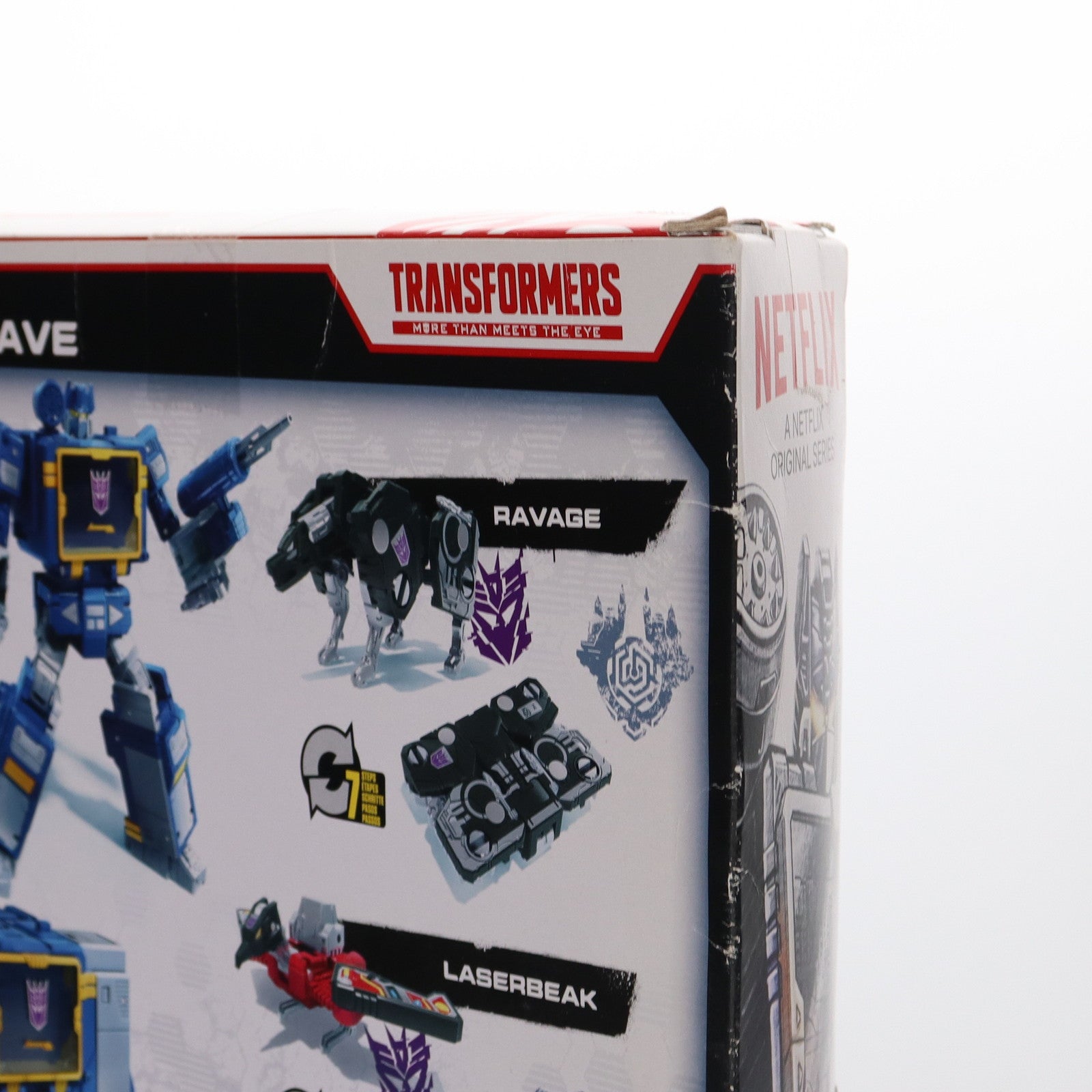 【中古即納】[TOY] トランスフォーマー ウォーフォーサイバトロン WFC-14 サウンドウェーブ 完成トイ タカラトミー(20210227)
