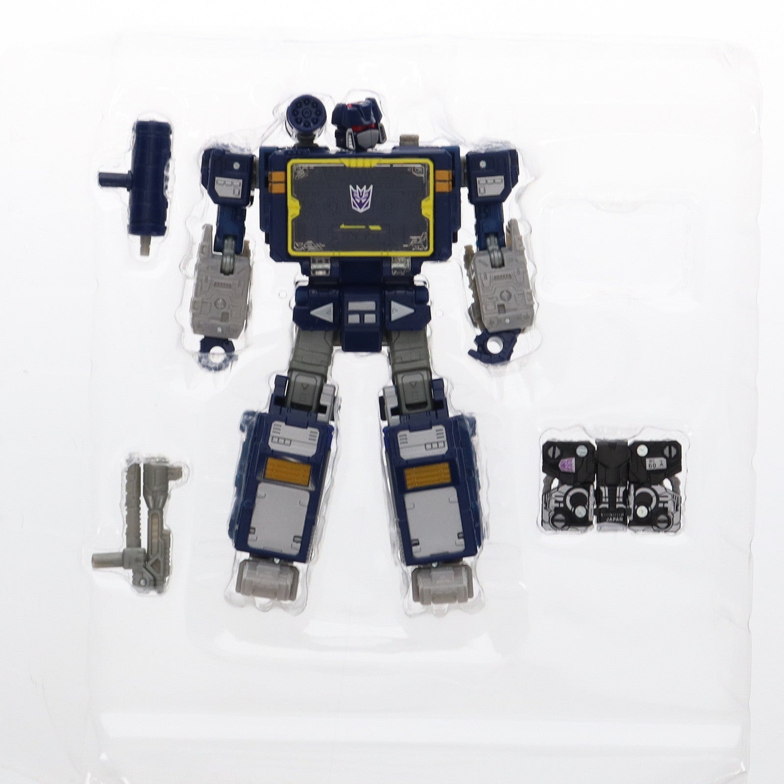 【中古即納】[TOY] トランスフォーマー ウォーフォーサイバトロン WFC-14 サウンドウェーブ 完成トイ タカラトミー(20210227)