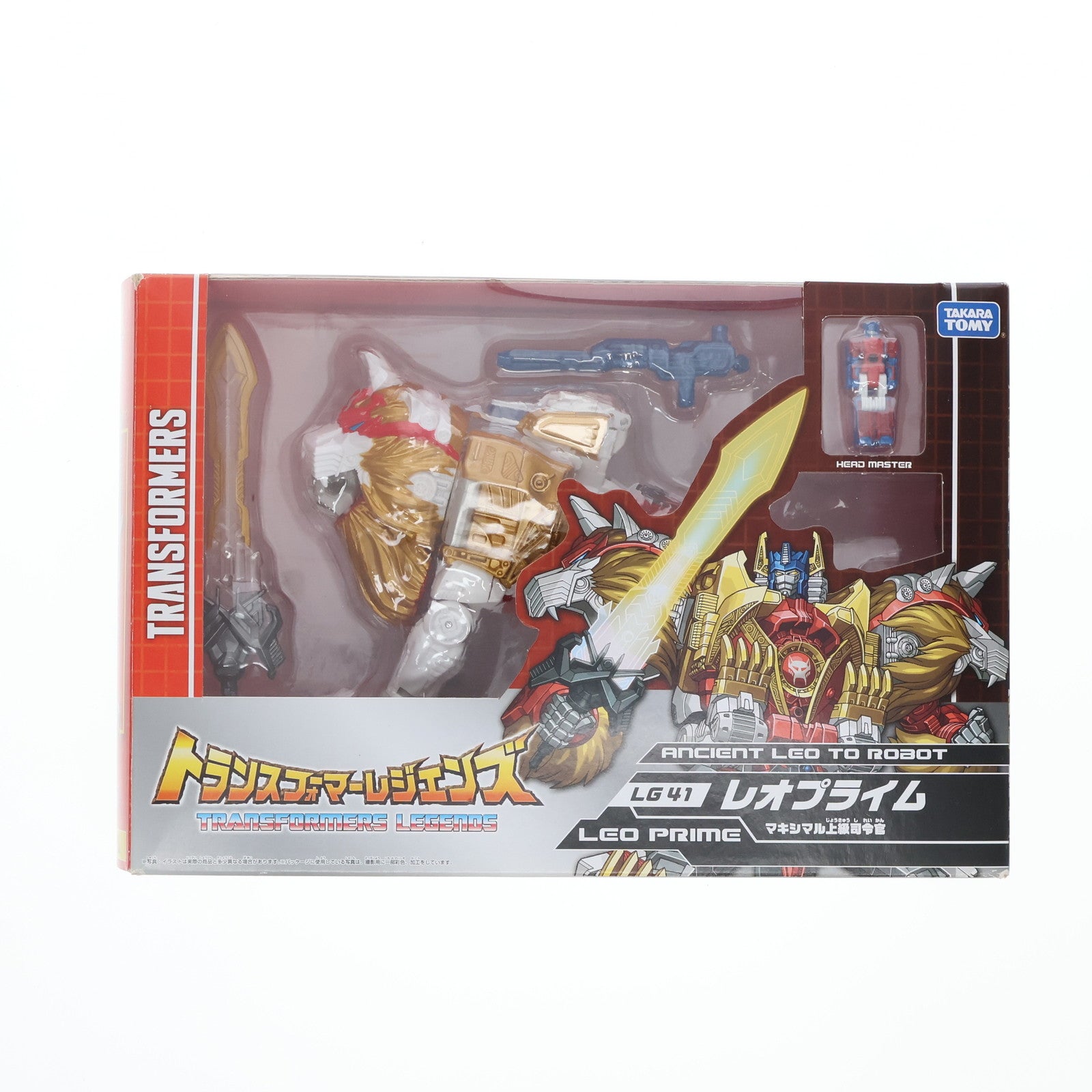 【中古即納】[TOY] トランスフォーマー レジェンズ LG41 レオプライム 完成トイ タカラトミー(20170225)