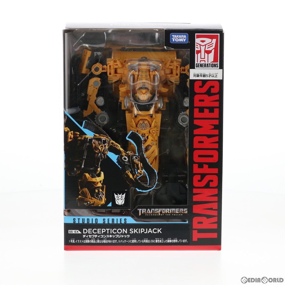 【中古即納】[TOY] タカラトミーモール限定 トランスフォーマー スタジオシリーズ SS-EX ディセプティコンスキップジャック 完成トイ タカラトミー(20201130)