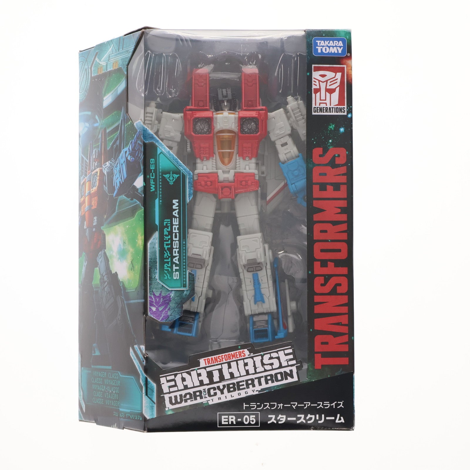 【中古即納】[TOY] トランスフォーマー アースライズ ER-05 スタースクリーム 完成トイ タカラトミー(20200627)