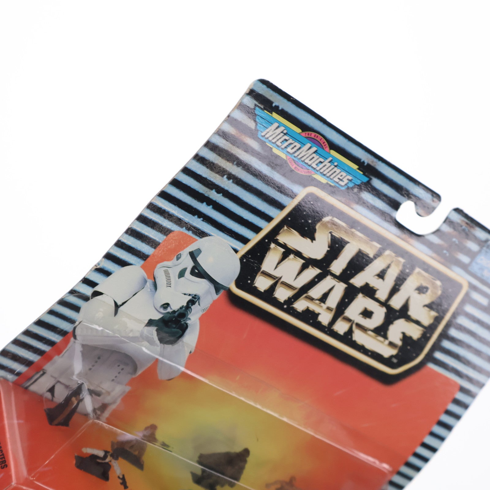 【中古即納】[TOY] Micro Machines Classic Characters(クラシック キャラクターズ) STAR WARS(スター・ウォーズ) 完成トイ(66158) galoob(ガルーブ)(19961231)