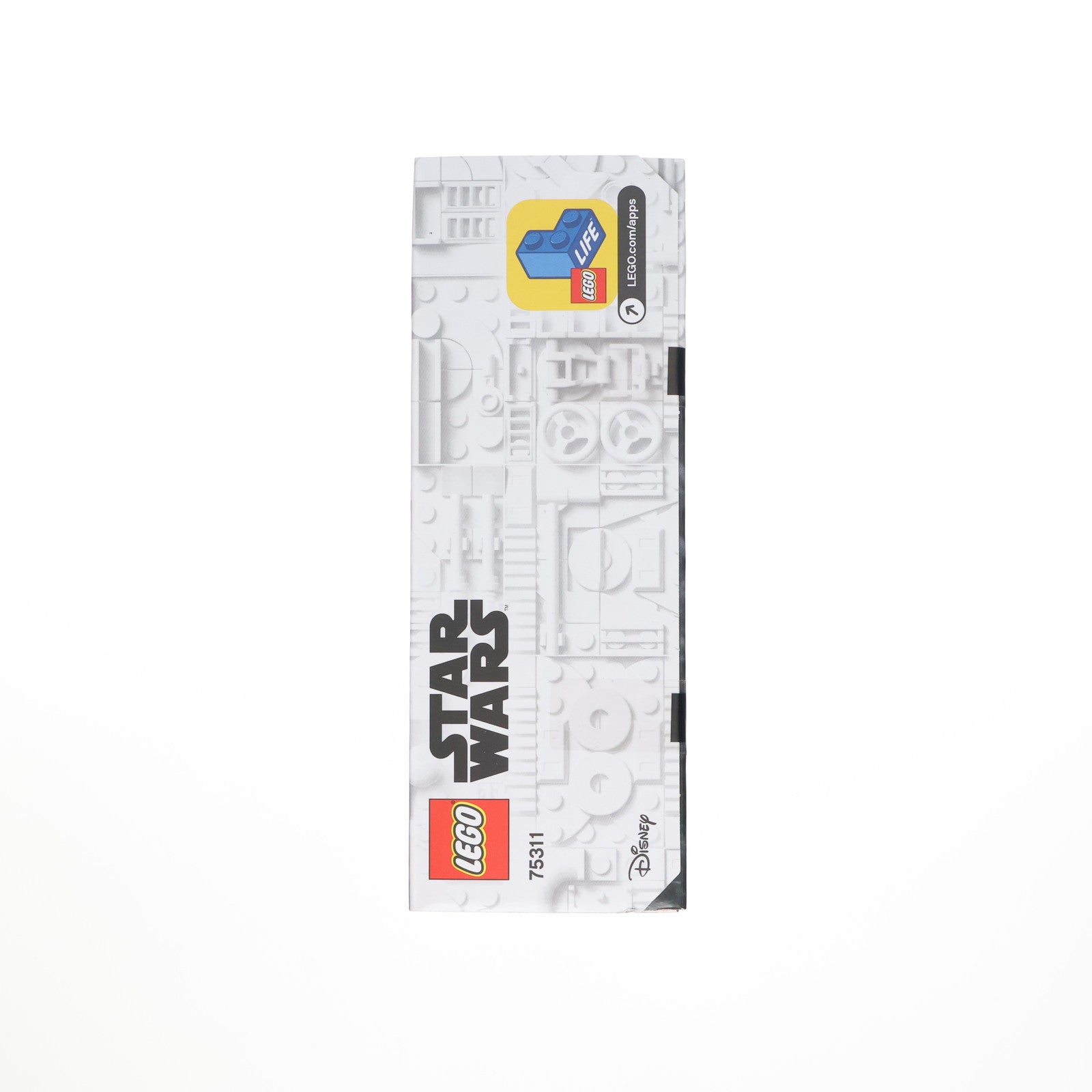 【中古即納】[TOY] LEGO(レゴ) スター・ウォーズ 帝国軍マローダー STAR WARS ザ・マンダ　　アン 組立トイ(75311) LEGO(レゴ)(20210801)