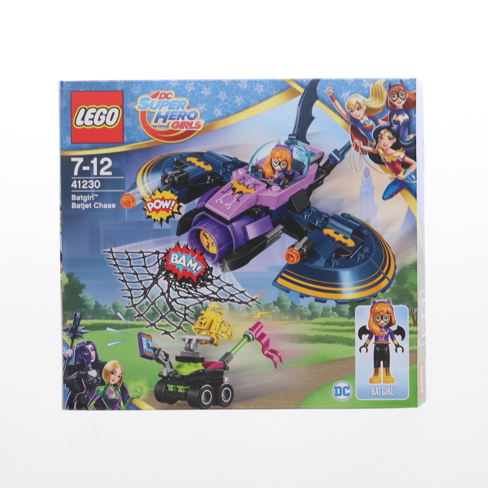 【中古即納】[TOY] LEGO(レゴ) スーパーヒーローガールズ バットガールのバットジェット DC 組立トイ(41230) LEGO(レゴ)(20170113)