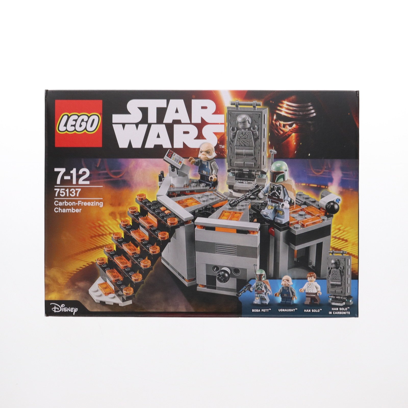 【中古即納】[TOY] LEGO(レゴ) スター・ウォーズ カーボン冷凍室 STAR WARS 組立トイ(75137) LEGO(レゴ)(20170602)