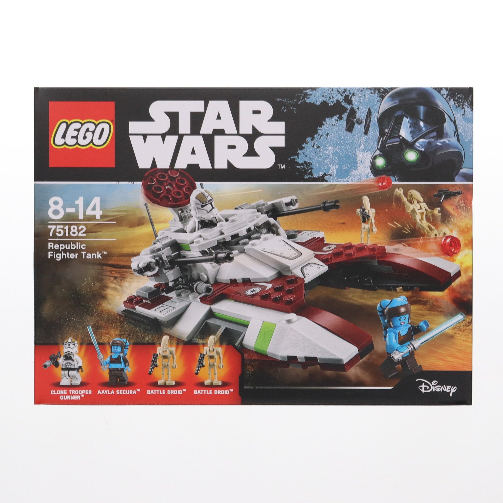 【中古即納】[TOY] LEGO(レゴ) スター・ウォーズ リパブリック ファイター タンク STAR WARS 組立トイ(75182) LEGO(レゴ)(20170602)
