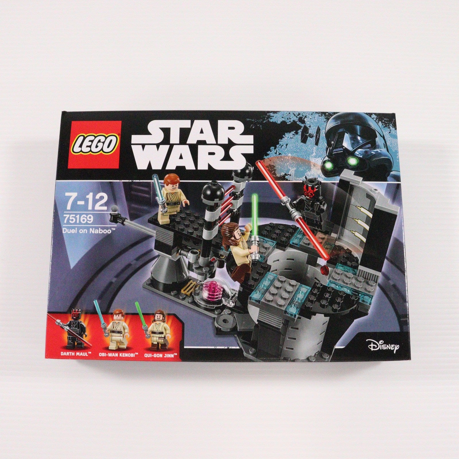 【中古即納】[TOY] LEGO(レゴ) スター・ウォーズ ナブーの決戦 STAR WARS 組立トイ(75169) LEGO(レゴ)(20161226)