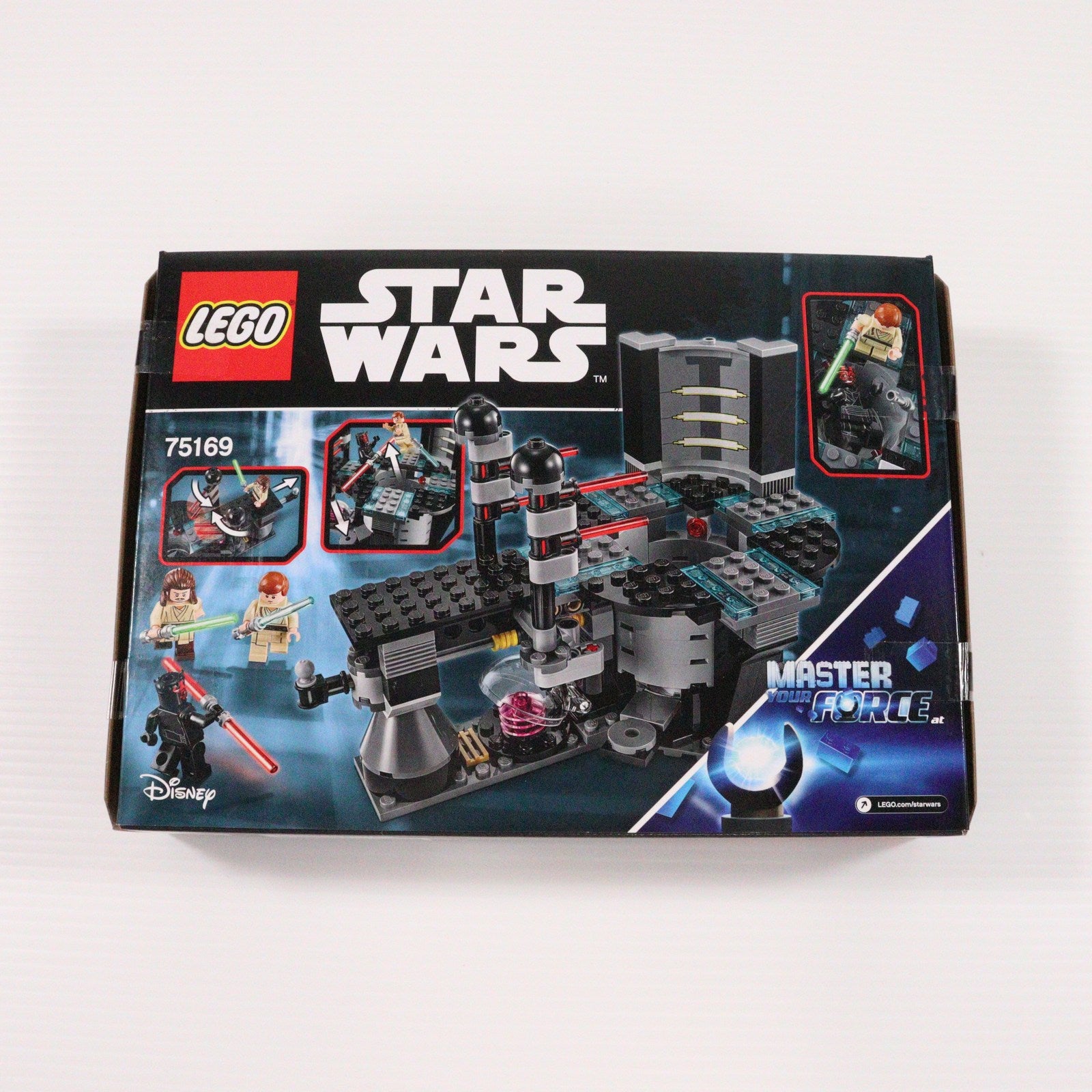 【中古即納】[TOY] LEGO(レゴ) スター・ウォーズ ナブーの決戦 STAR WARS 組立トイ(75169) LEGO(レゴ)(20161226)