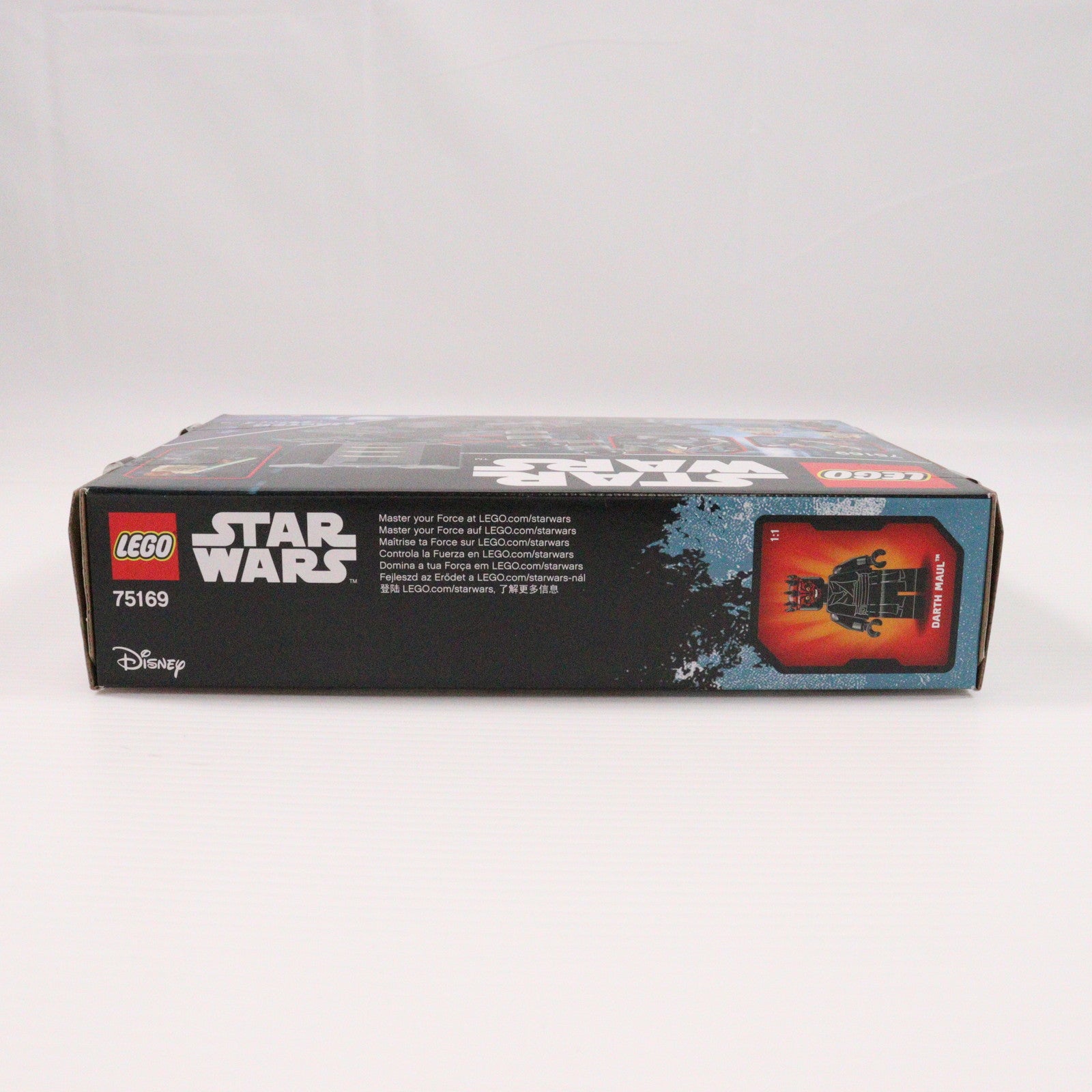【中古即納】[TOY] LEGO(レゴ) スター・ウォーズ ナブーの決戦 STAR WARS 組立トイ(75169) LEGO(レゴ)(20161226)