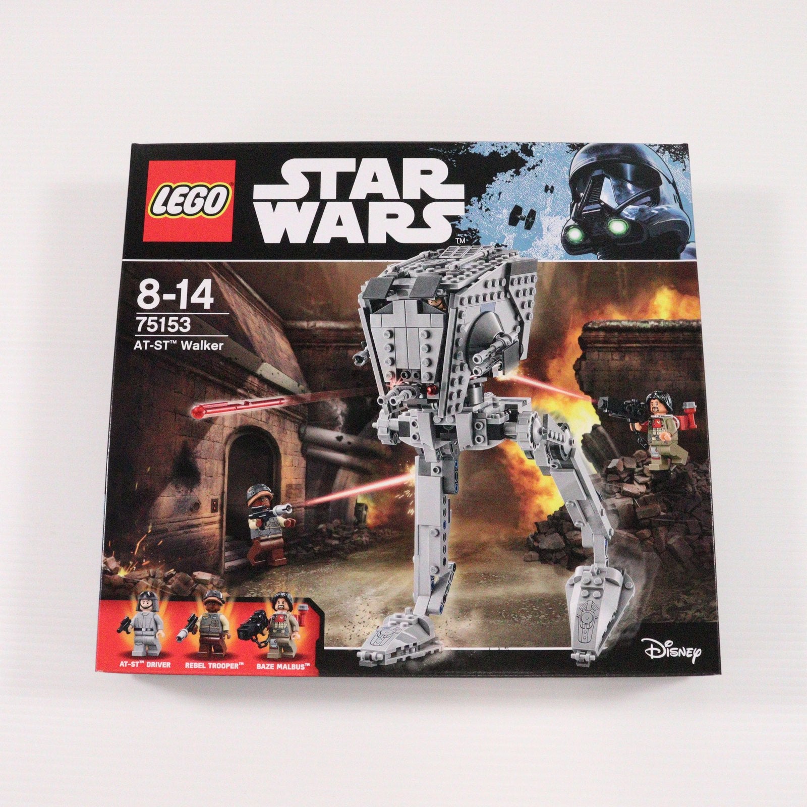 【中古即納】[TOY] LEGO(レゴ) スター・ウォーズ AT-STウォーカー STAR WARS 組立トイ(75153) LEGO(レゴ)(20160930)