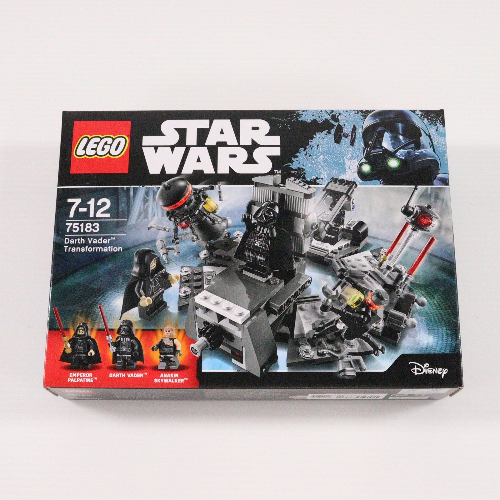 【中古即納】[TOY] LEGO(レゴ) スター・ウォーズ ダース・ベイダーへの変身 STAR WARS 組立トイ(75183) LEGO(レゴ)(20170602)