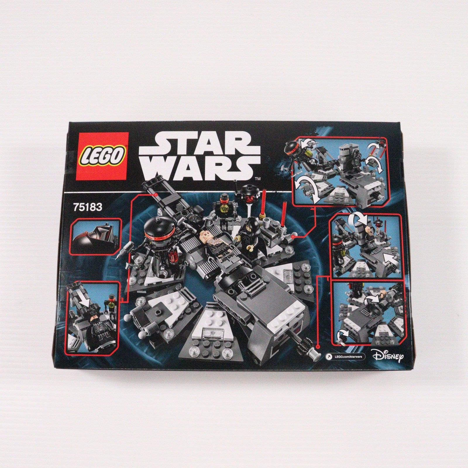 【中古即納】[TOY] LEGO(レゴ) スター・ウォーズ ダース・ベイダーへの変身 STAR WARS 組立トイ(75183) LEGO(レゴ)(20170602)
