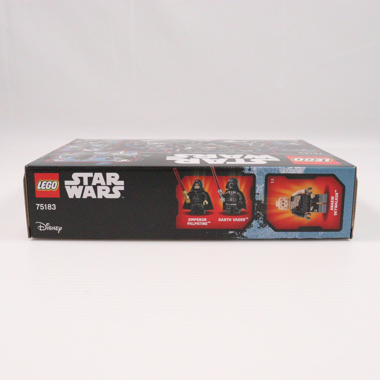 【中古即納】[TOY] LEGO(レゴ) スター・ウォーズ ダース・ベイダーへの変身 STAR WARS 組立トイ(75183) LEGO(レゴ)(20170602)