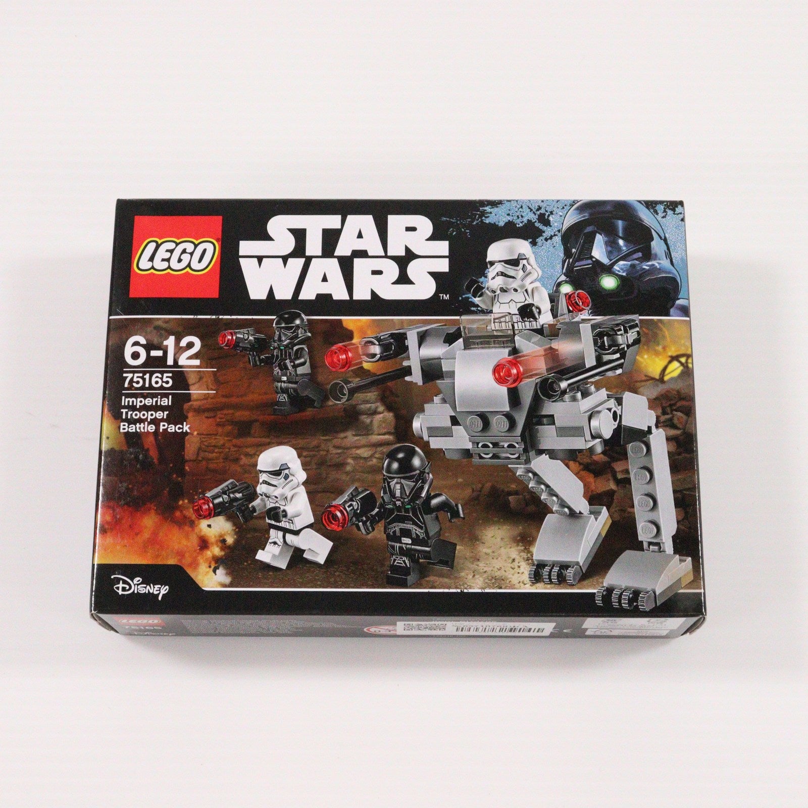 【中古即納】[TOY] LEGO(レゴ) スター・ウォーズ バトルパック インペリアル・トルーパー STAR WARS 組立トイ(75165) LEGO(レゴ)(20161226)