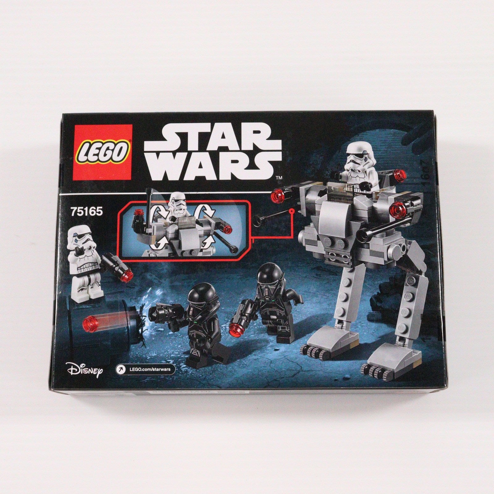 【中古即納】[TOY] LEGO(レゴ) スター・ウォーズ バトルパック インペリアル・トルーパー STAR WARS 組立トイ(75165) LEGO(レゴ)(20161226)