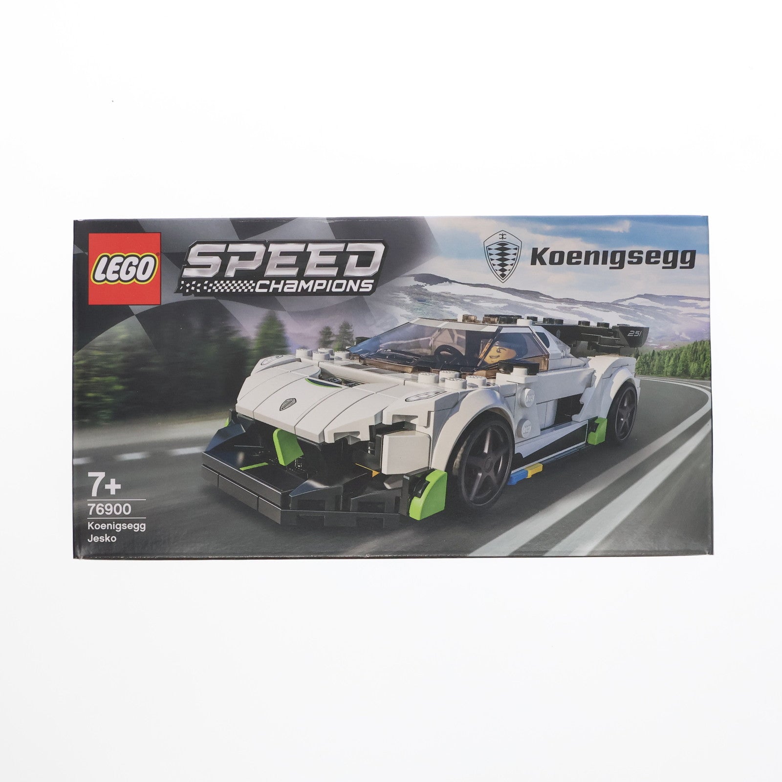 【中古即納】[TOY] LEGO(レゴ) スピードチャンピオン ケーニグセグ ジェスコ 組立トイ(76900) LEGO(レゴ)(20210601)