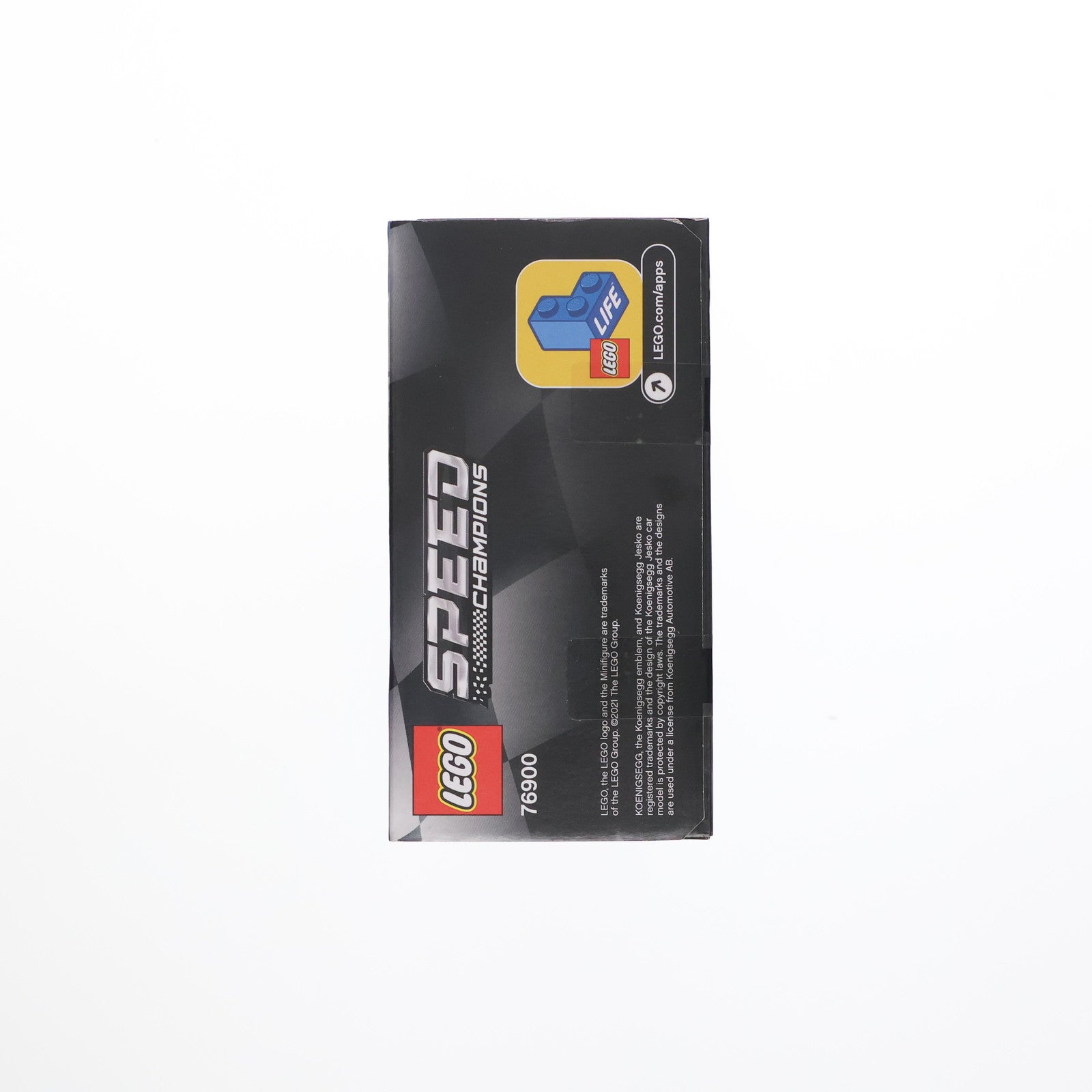 【中古即納】[TOY] LEGO(レゴ) スピードチャンピオン ケーニグセグ ジェスコ 組立トイ(76900) LEGO(レゴ)(20210601)