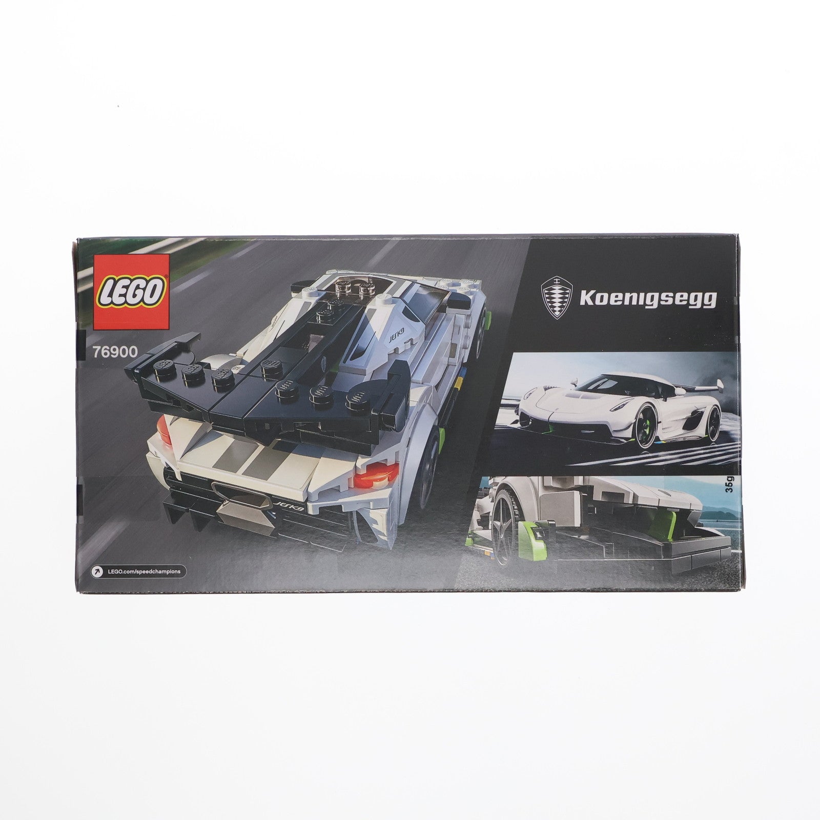 【中古即納】[TOY] LEGO(レゴ) スピードチャンピオン ケーニグセグ ジェスコ 組立トイ(76900) LEGO(レゴ)(20210601)