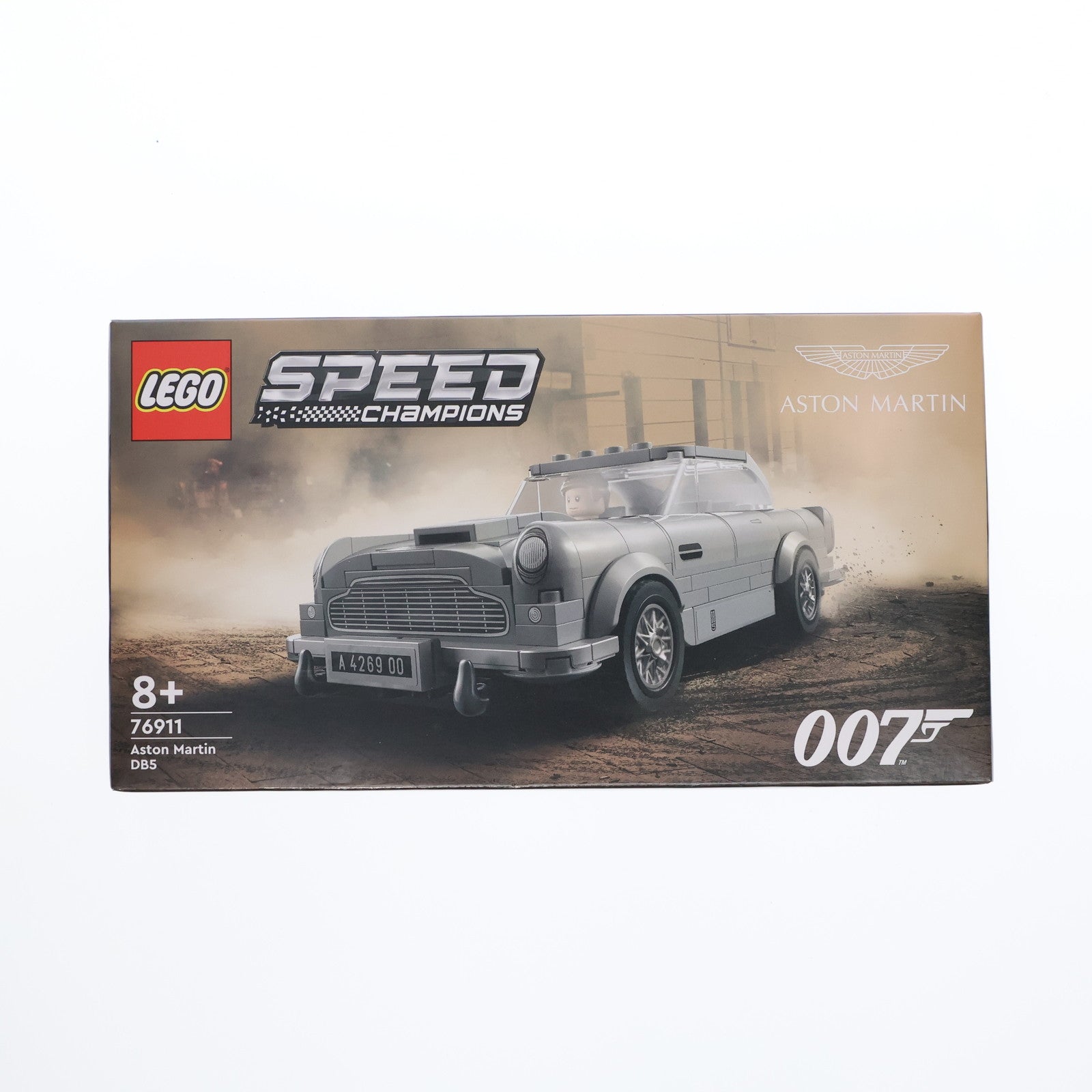 【中古即納】[TOY] LEGO(レゴ) スピードチャンピオン 007 アストンマーティン DB5 ワイルド・スピード 組立トイ(76911) LEGO(レゴ)(20220801)