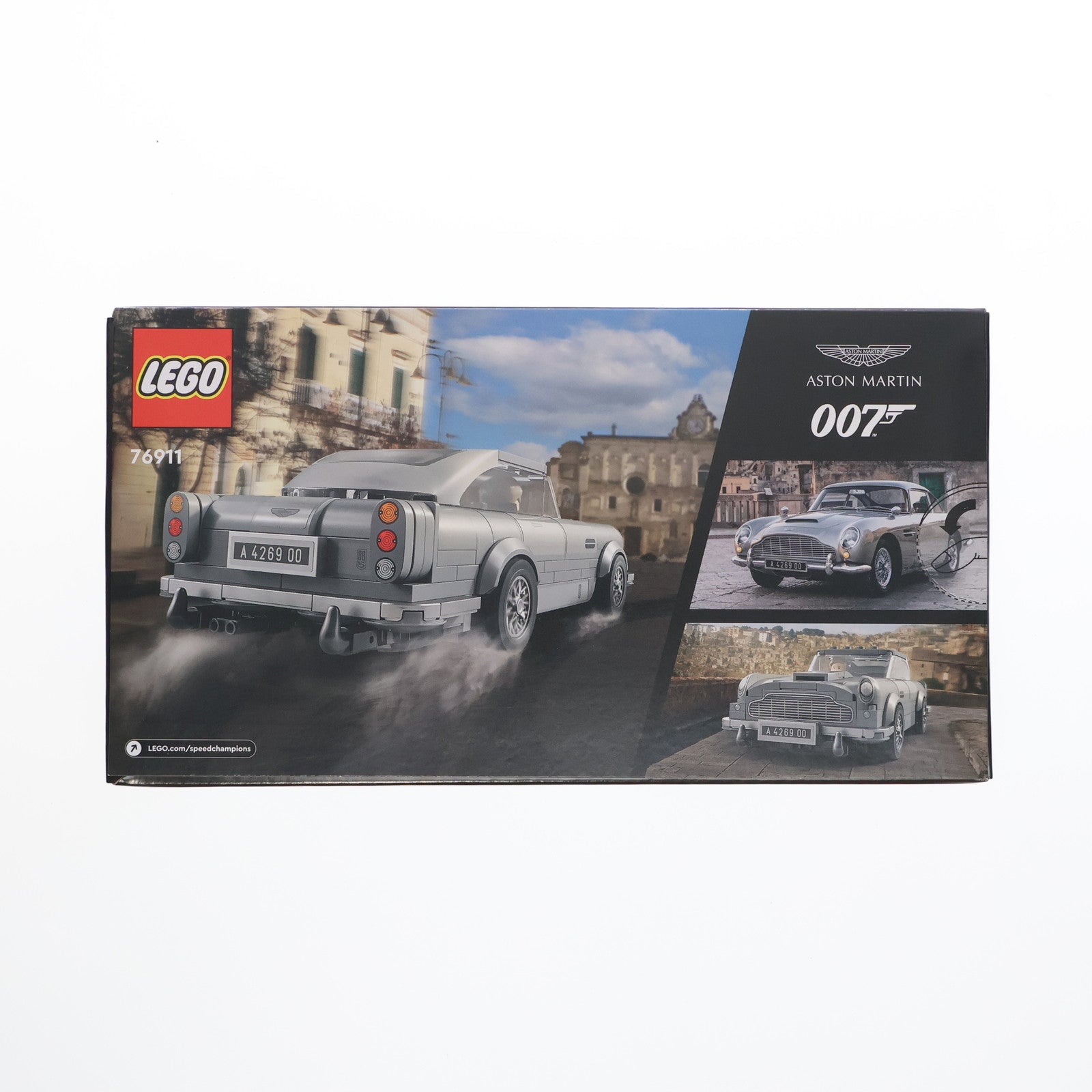【中古即納】[TOY] LEGO(レゴ) スピードチャンピオン 007 アストンマーティン DB5 ワイルド・スピード 組立トイ(76911) LEGO(レゴ)(20220801)