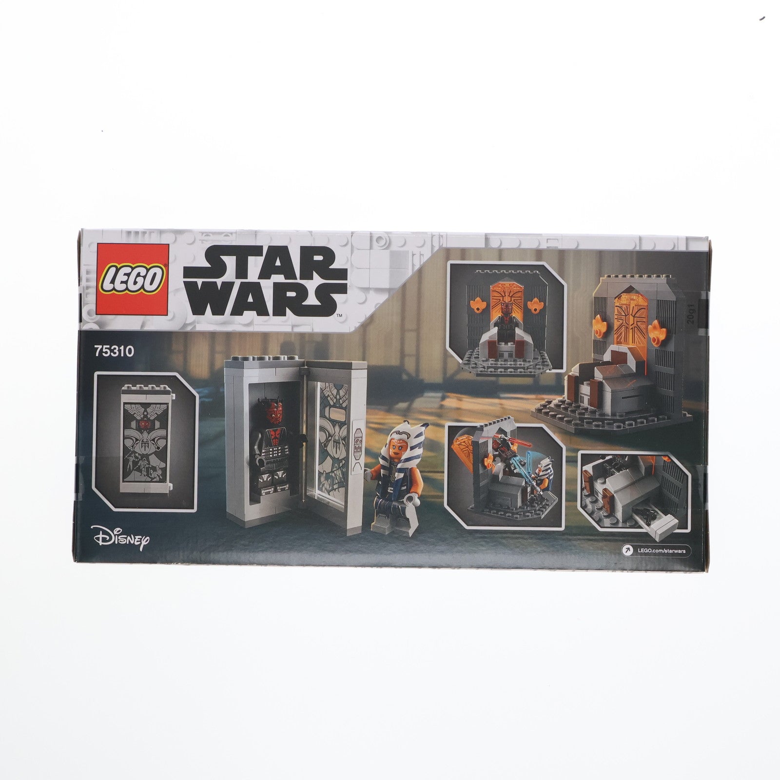 【中古即納】[TOY] LEGO(レゴ) スター・ウォーズ マンダロアの決闘 STAR WARS 組立トイ(75310) LEGO(レゴ)(20210801)