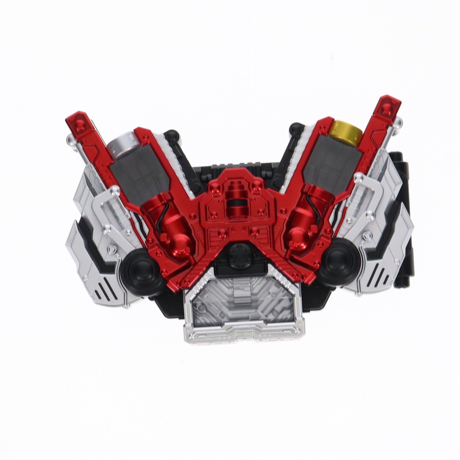 【中古即納】[TOY] プレミアムバンダイ限定 コンプリートセレクションモディフィケーション CSMダブルドライバーver.2 仮面ライダーW(ダブル) 完成トイ バンダイ(20250228)