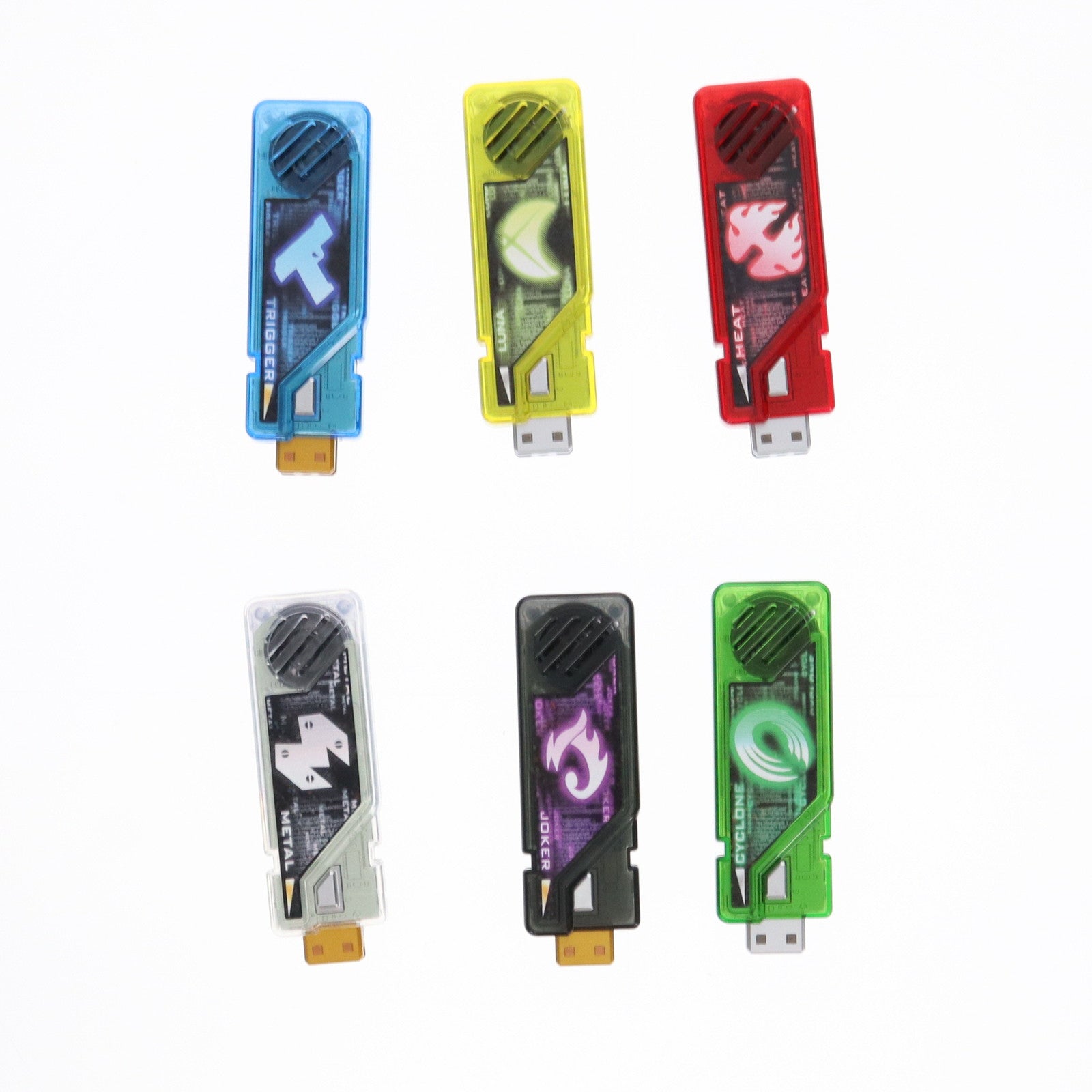 【中古即納】[TOY] プレミアムバンダイ限定 コンプリートセレクションモディフィケーション CSMダブルドライバーver.2 仮面ライダーW(ダブル) 完成トイ バンダイ(20250228)
