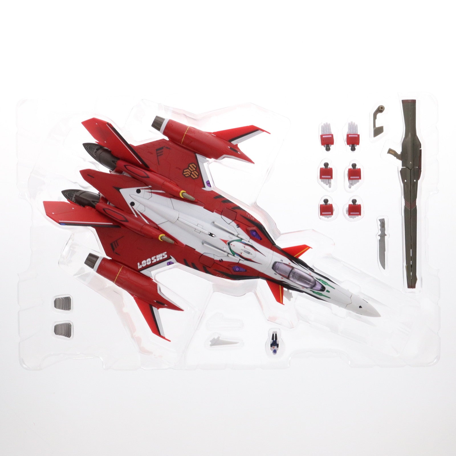 macros - (初期不良品) DX超合金 YF-29 デュランダルバルキリー 早乙女アルト機 劇場版マクロスF 恋離飛翼〜サヨナラノツバサ〜 完成品TOY バンダイ DX超合金 YF-29デュランダルバルキリー（早乙女アルト機）フル