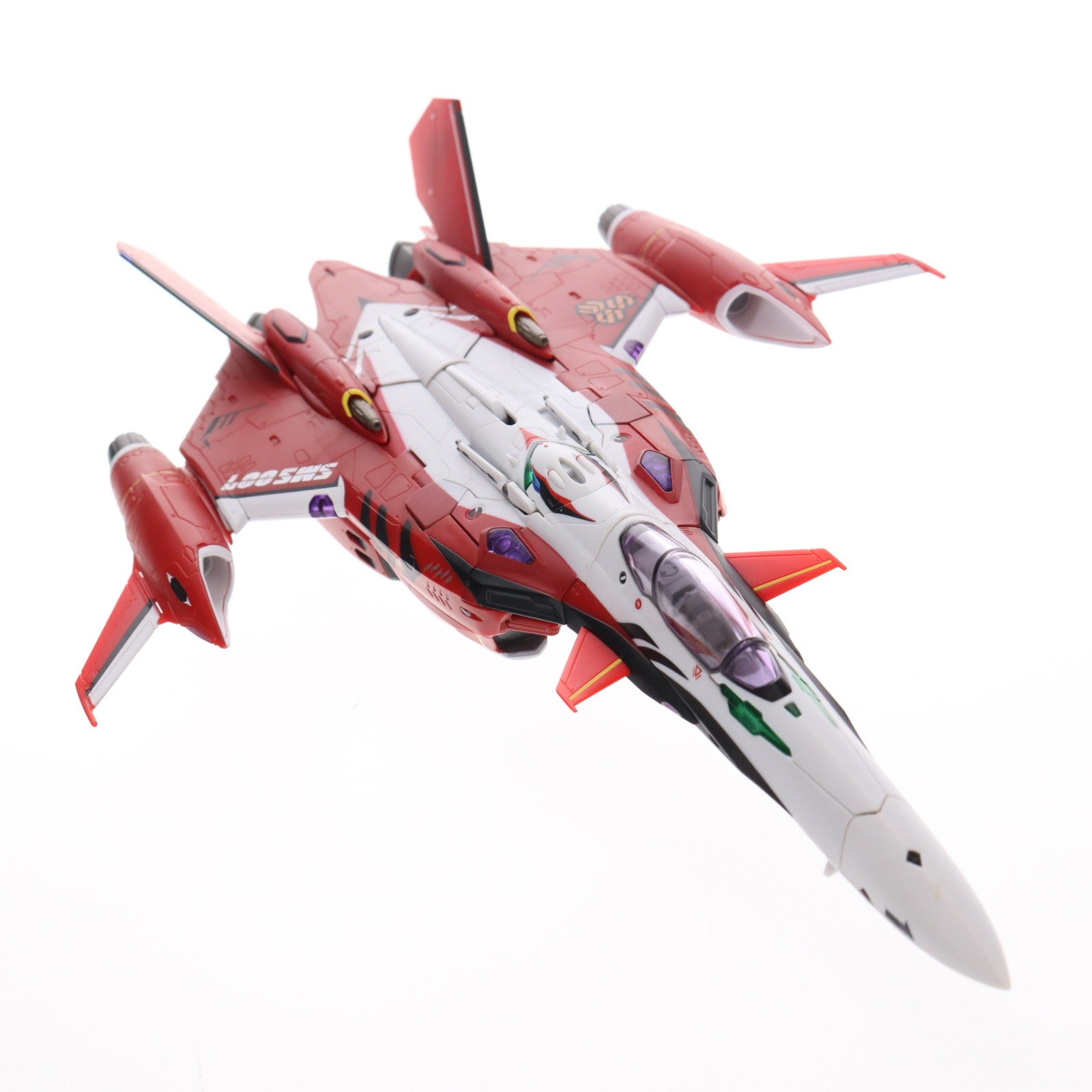 macros - (初期不良品) DX超合金 YF-29 デュランダルバルキリー 早乙女アルト機 劇場版マクロスF 恋離飛翼〜サヨナラノツバサ〜 完成品TOY バンダイ DX超合金 YF-29デュランダルバルキリー（早乙女アルト機）フル