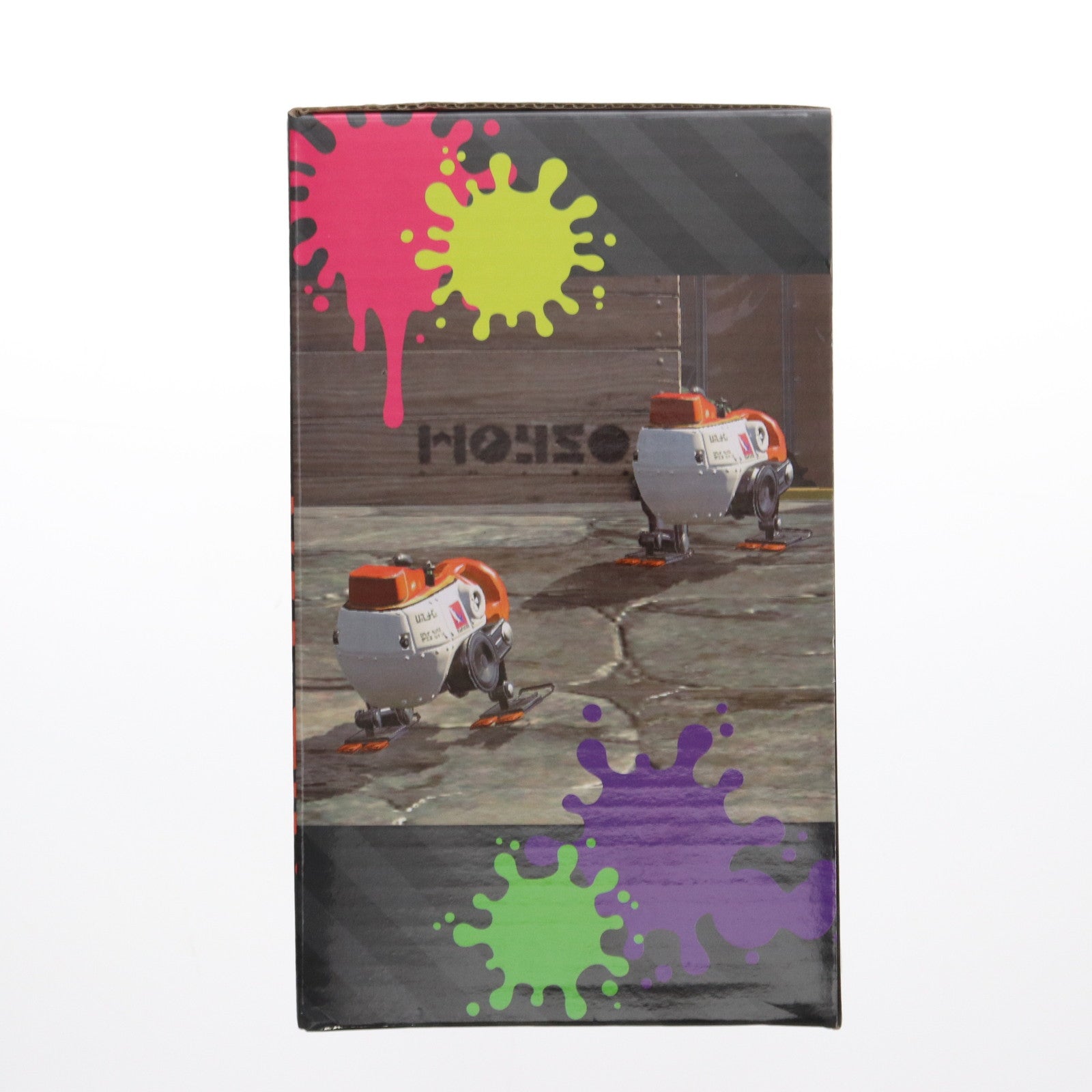【中古即納】[TOY] トコトコロボットボム オレンジ Splatoon2(スプラトゥーン2) 完成トイ プライズ サンアート(20190701)