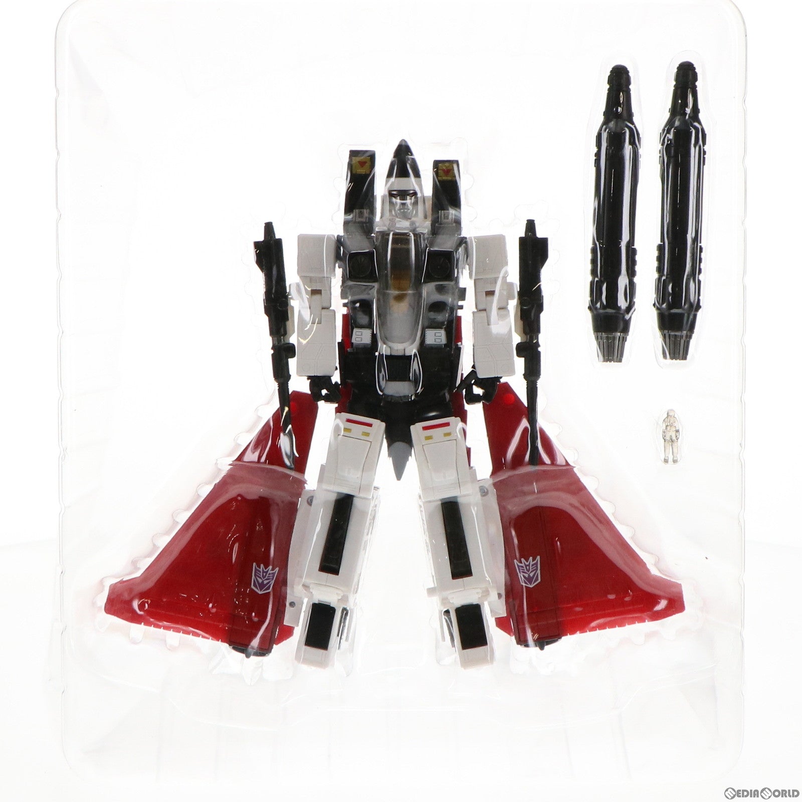 【中古即納】[TOY] タカラトミーモール限定 トランスフォーマー マスターピース MP-11NR ラムジェット 戦え!超ロボット生命体トランスフォーマー 完成トイ タカラトミー(20160319)